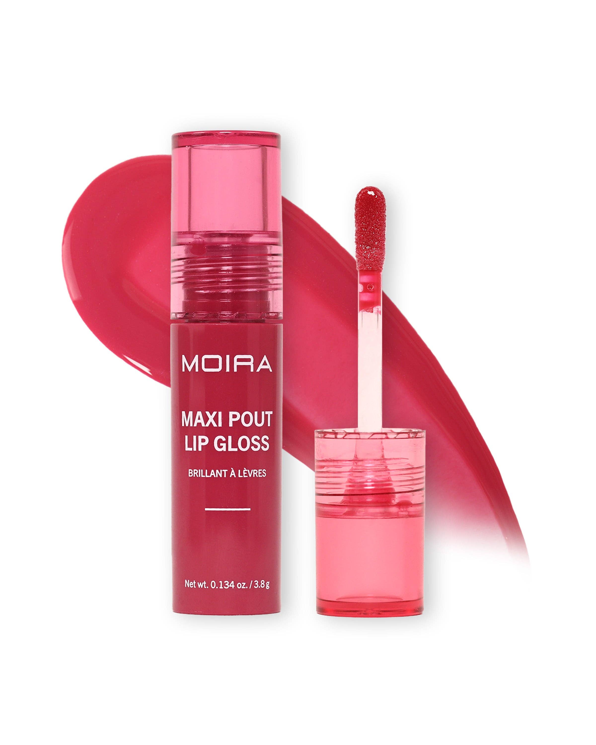 Maxi Pout Lip Gloss - 012 - Crimson