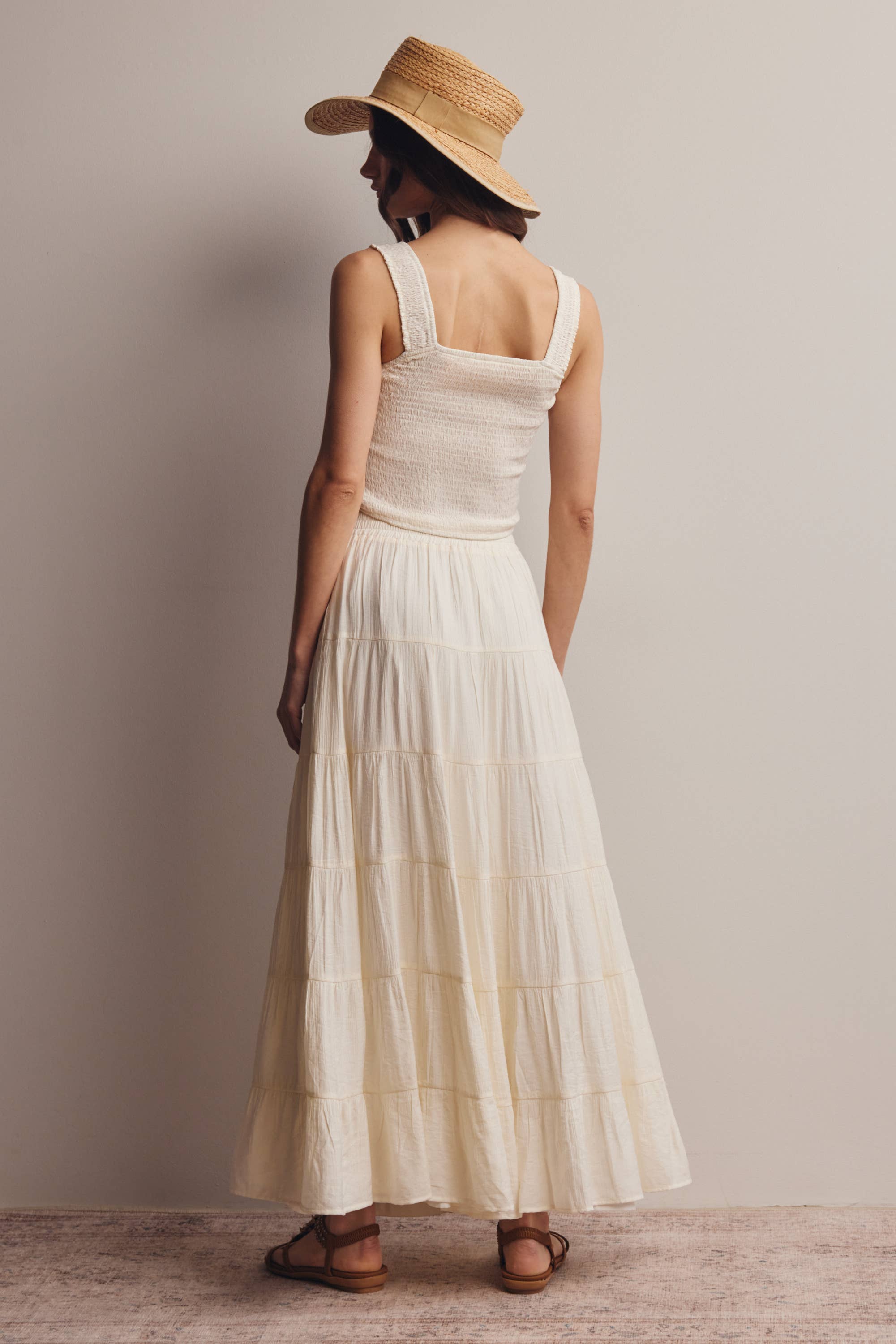 Vera Tiered Maxi Skirt