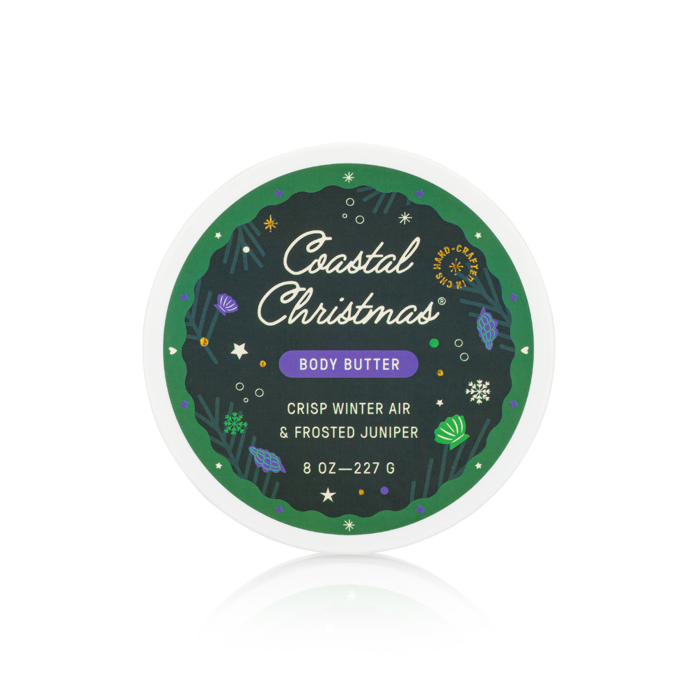 Coastal Christmas Body Butter (8oz)