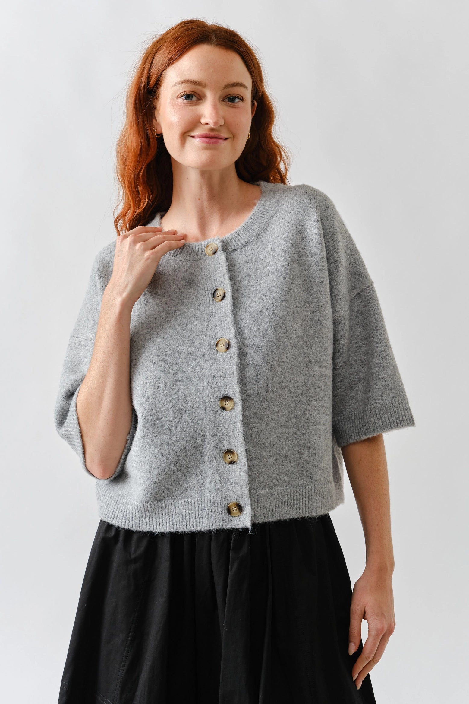 Brynn Wide Sleeve Cardigan
