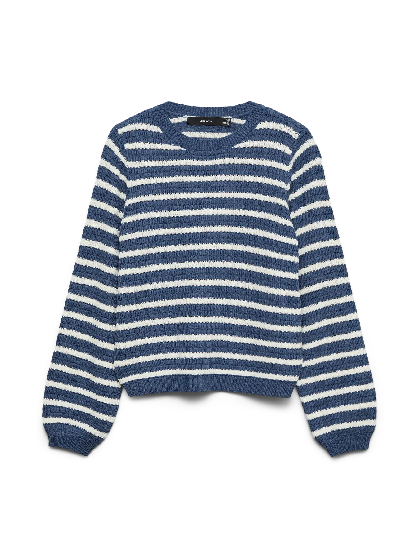 Georgia Striped Cotton Sweater