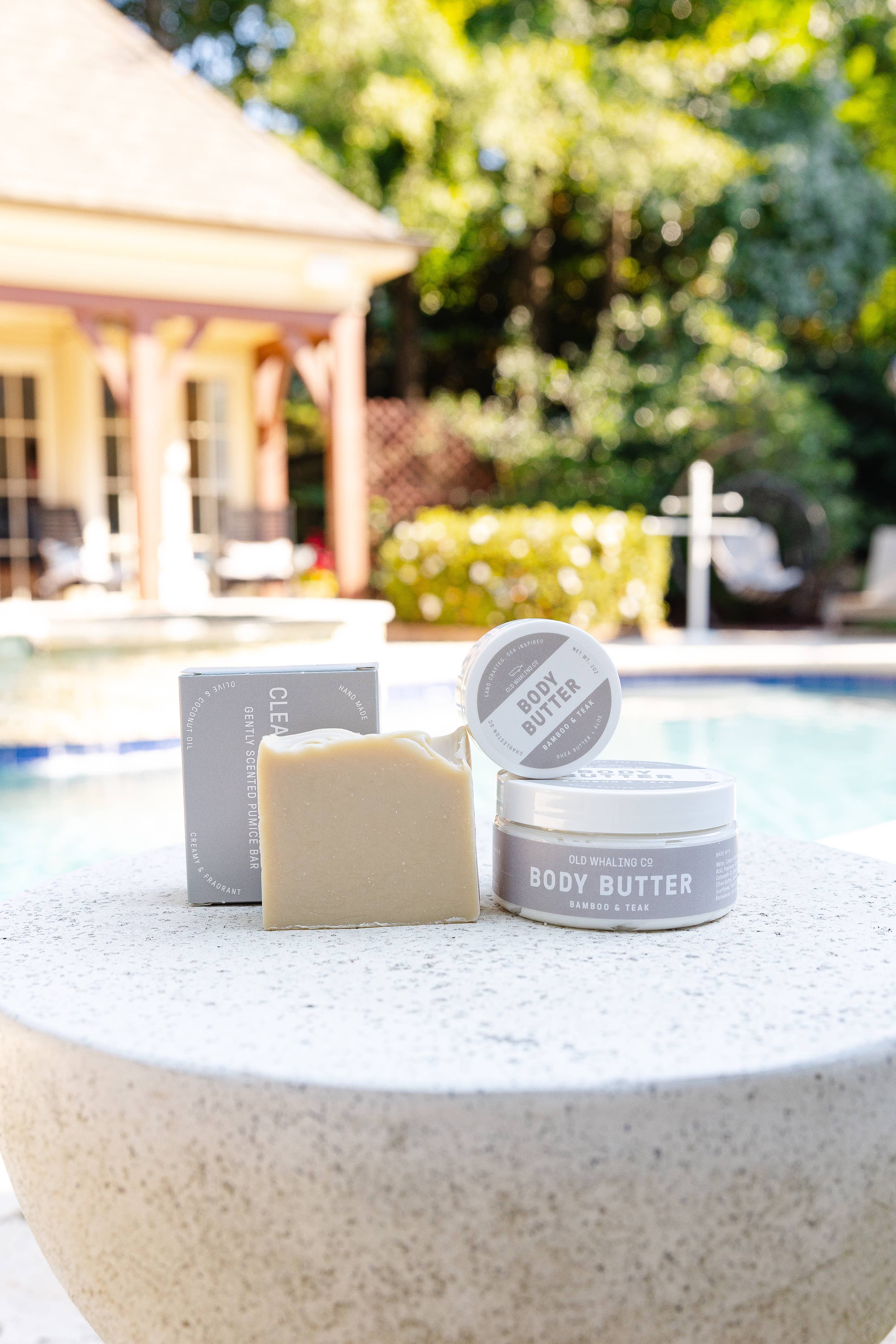 Travel Size Bamboo & Teak Body Butter (2oz)