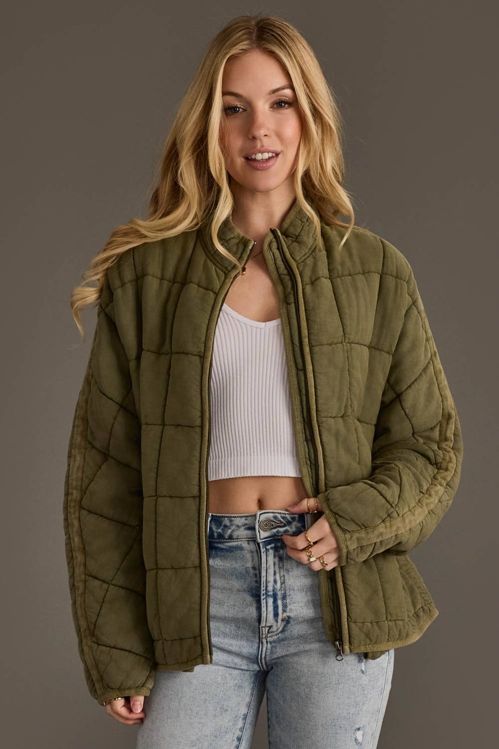 Vivian Soft Quilted Jacket