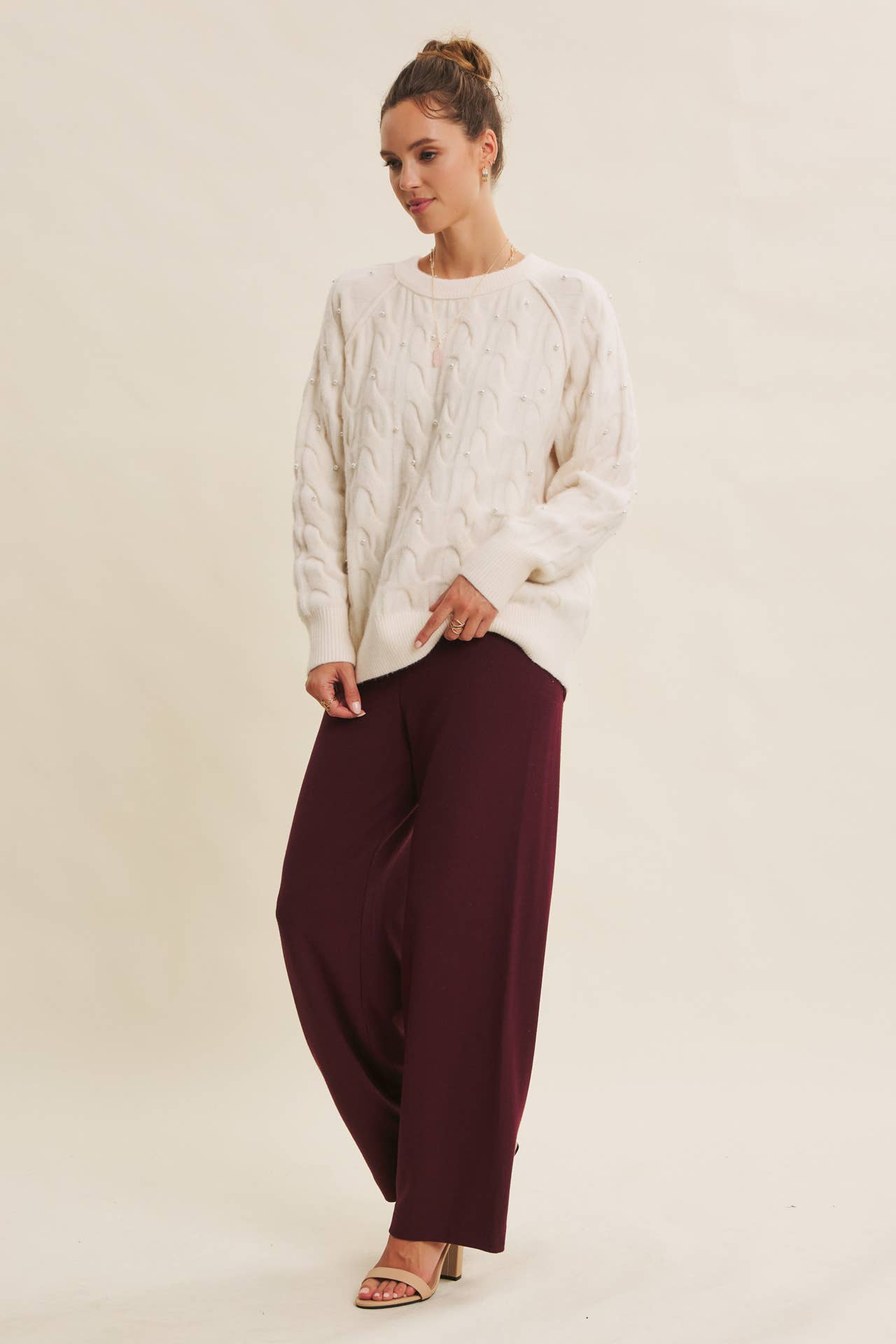 Lucy Thermal Straight Leg Pant