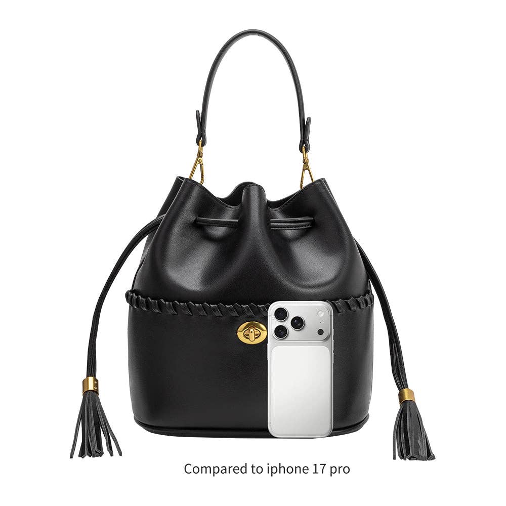 Janae Flamingo Recycled Vegan Leather Top Handle Bag