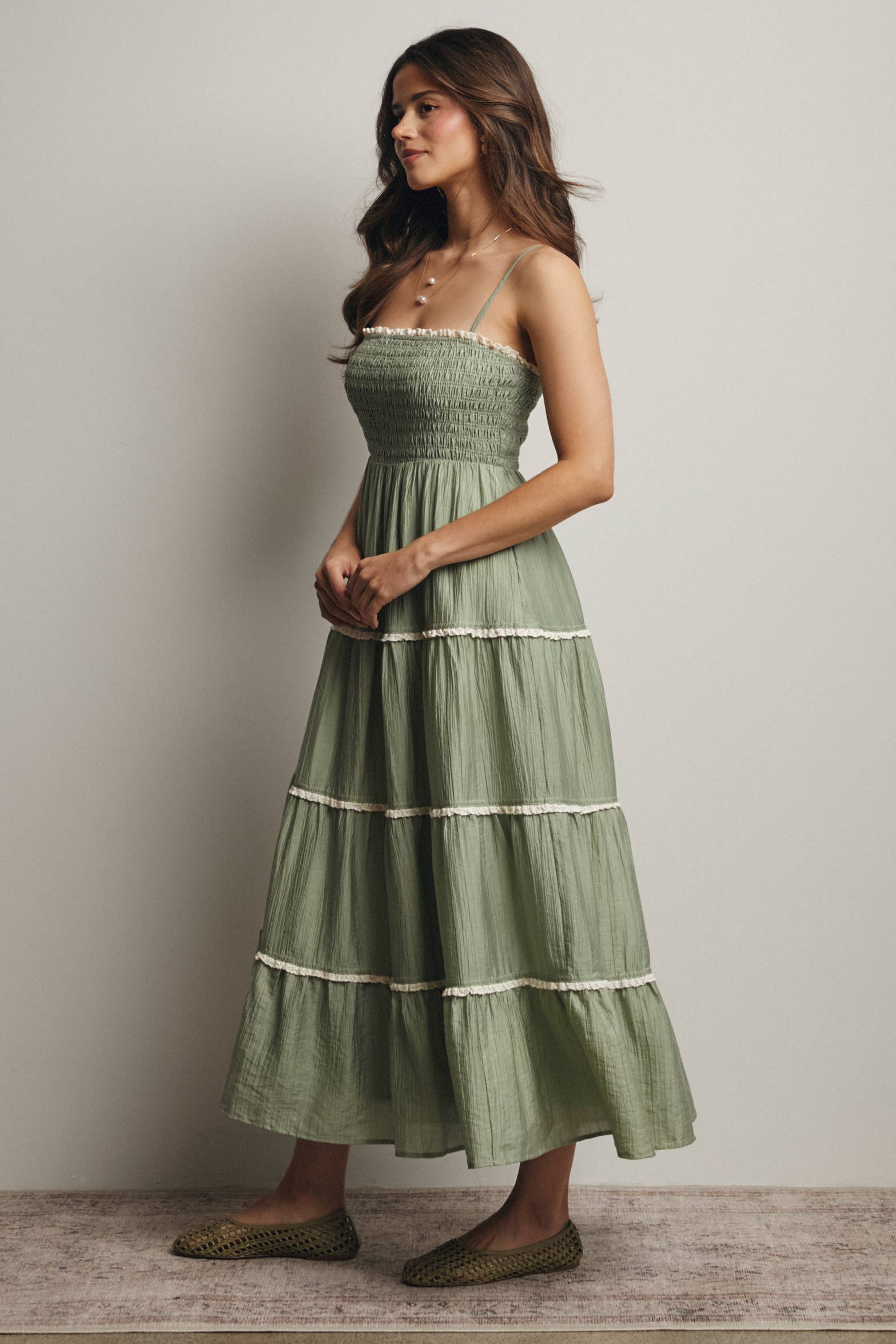 Lexi Smocked Dress