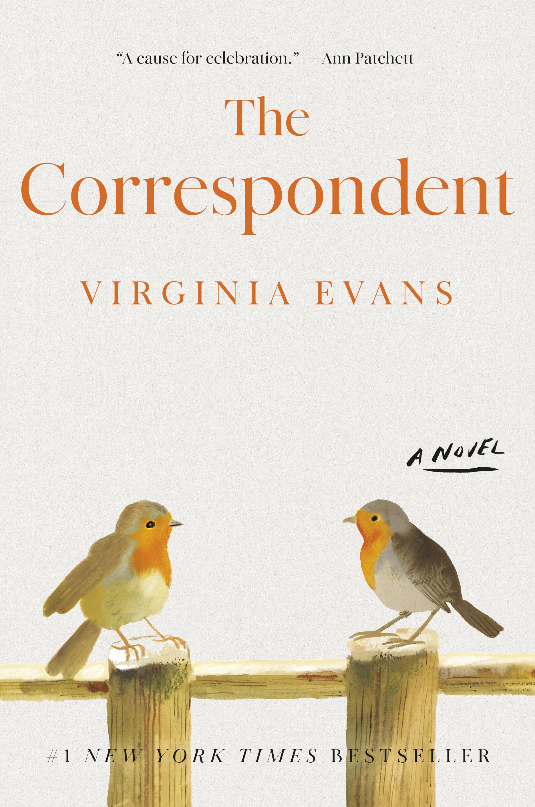 The Correspondent by Virginia Evans