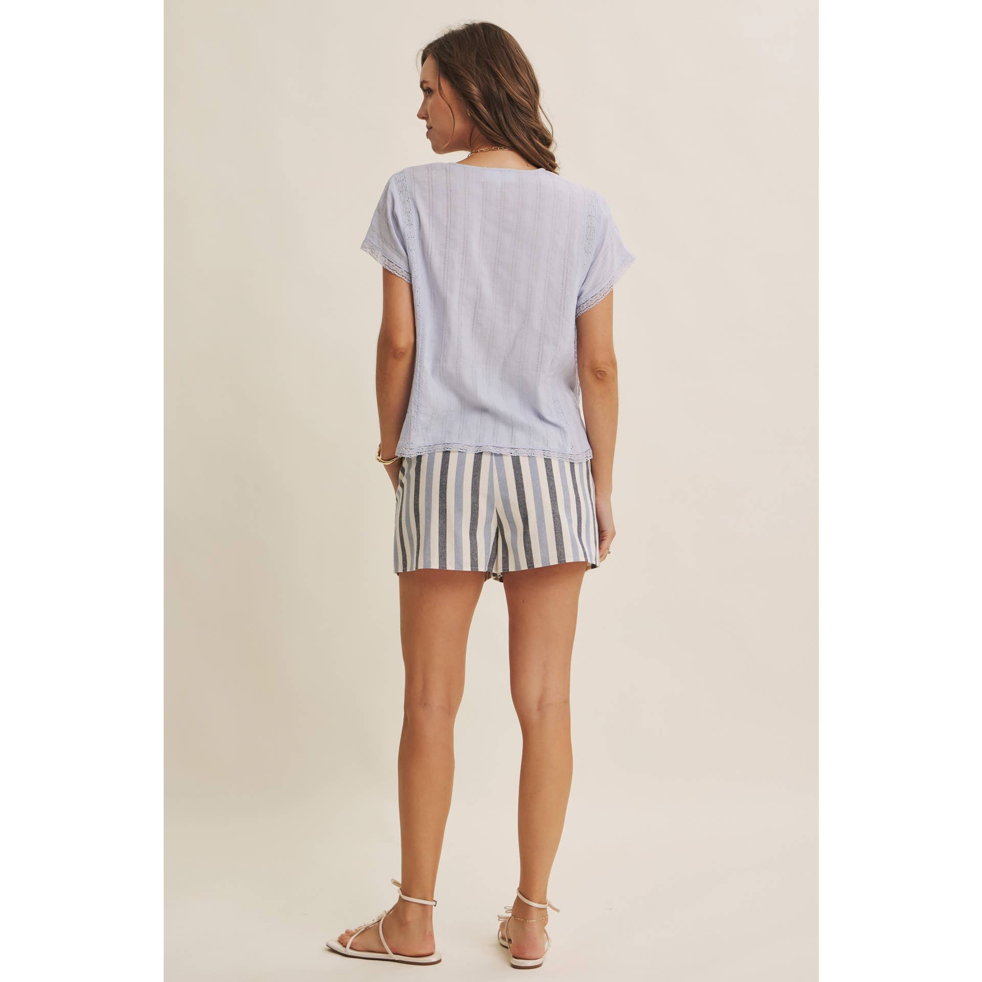 Jada Striped Shorts