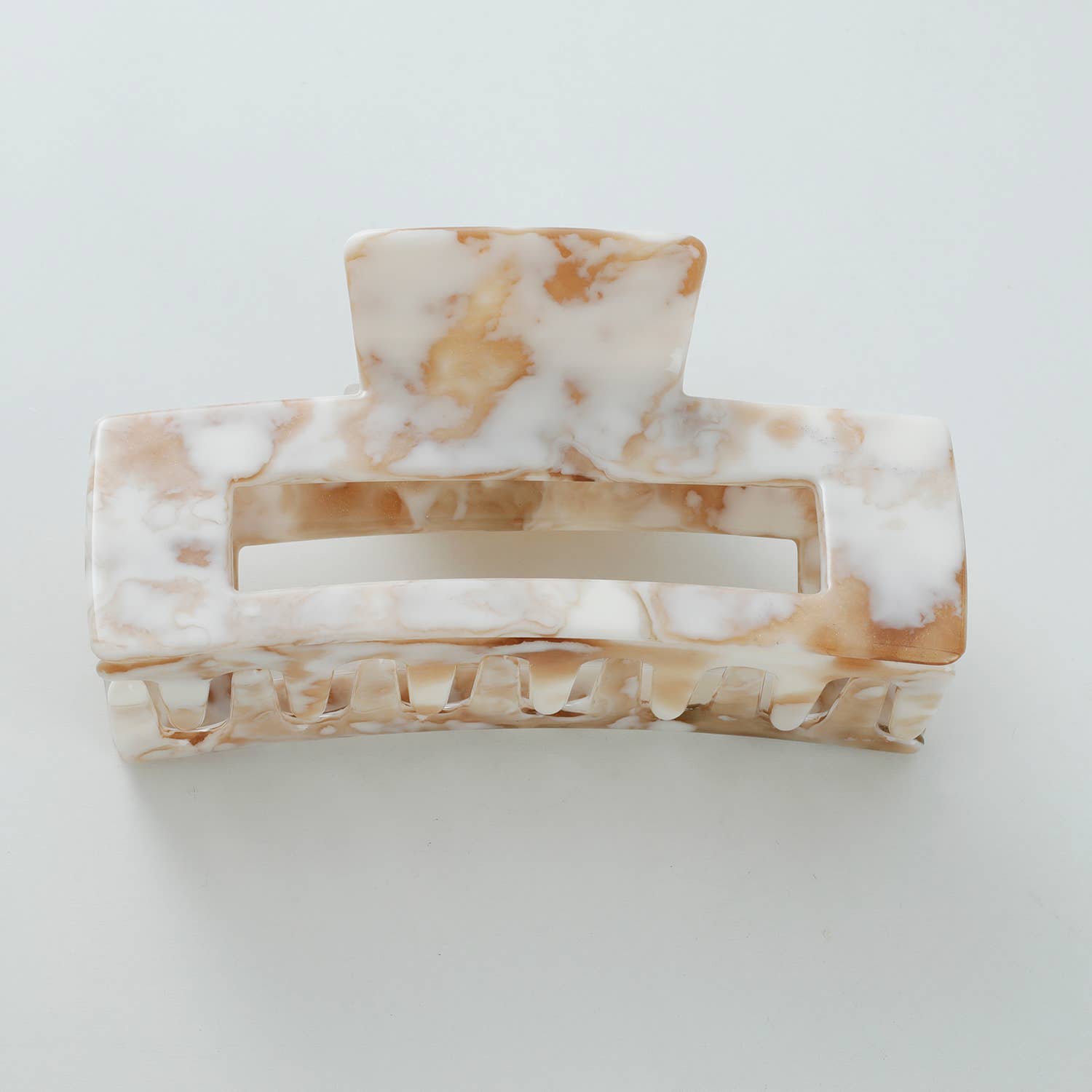 Calacatta Gold Large Claw Clips