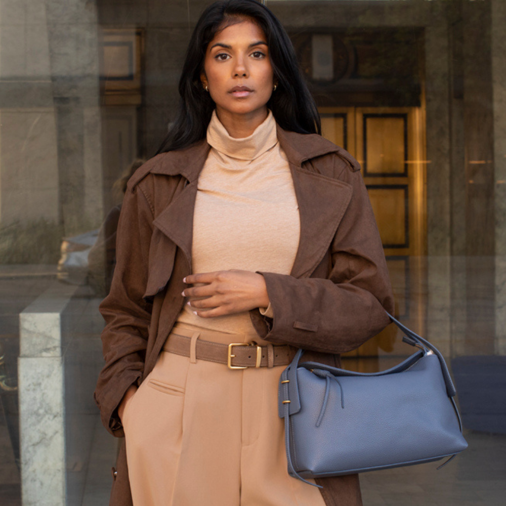 Emory Sage Recycled Vegan Handbag