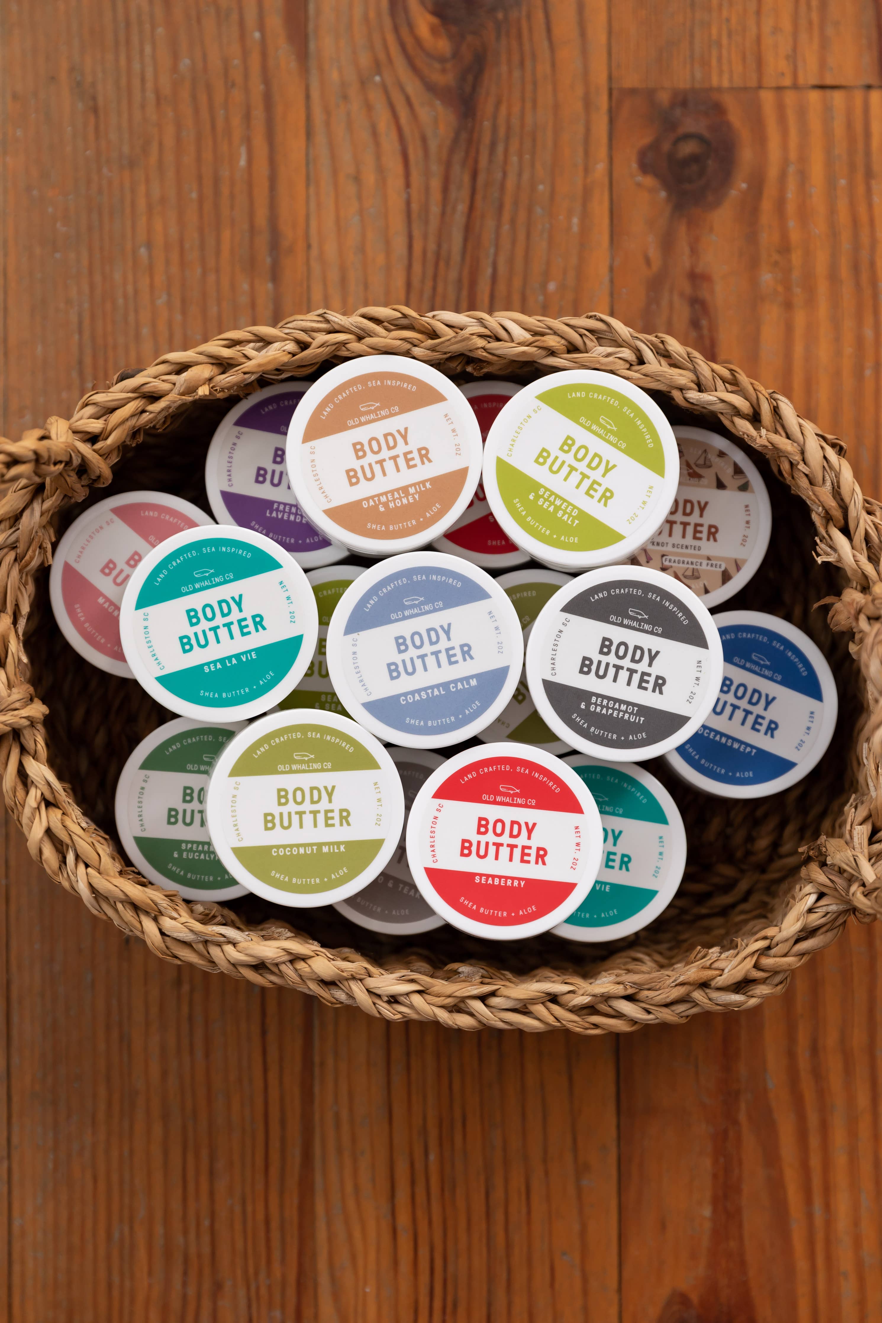 Travel Size Bergamot & Grapefruit Body Butter (2oz)