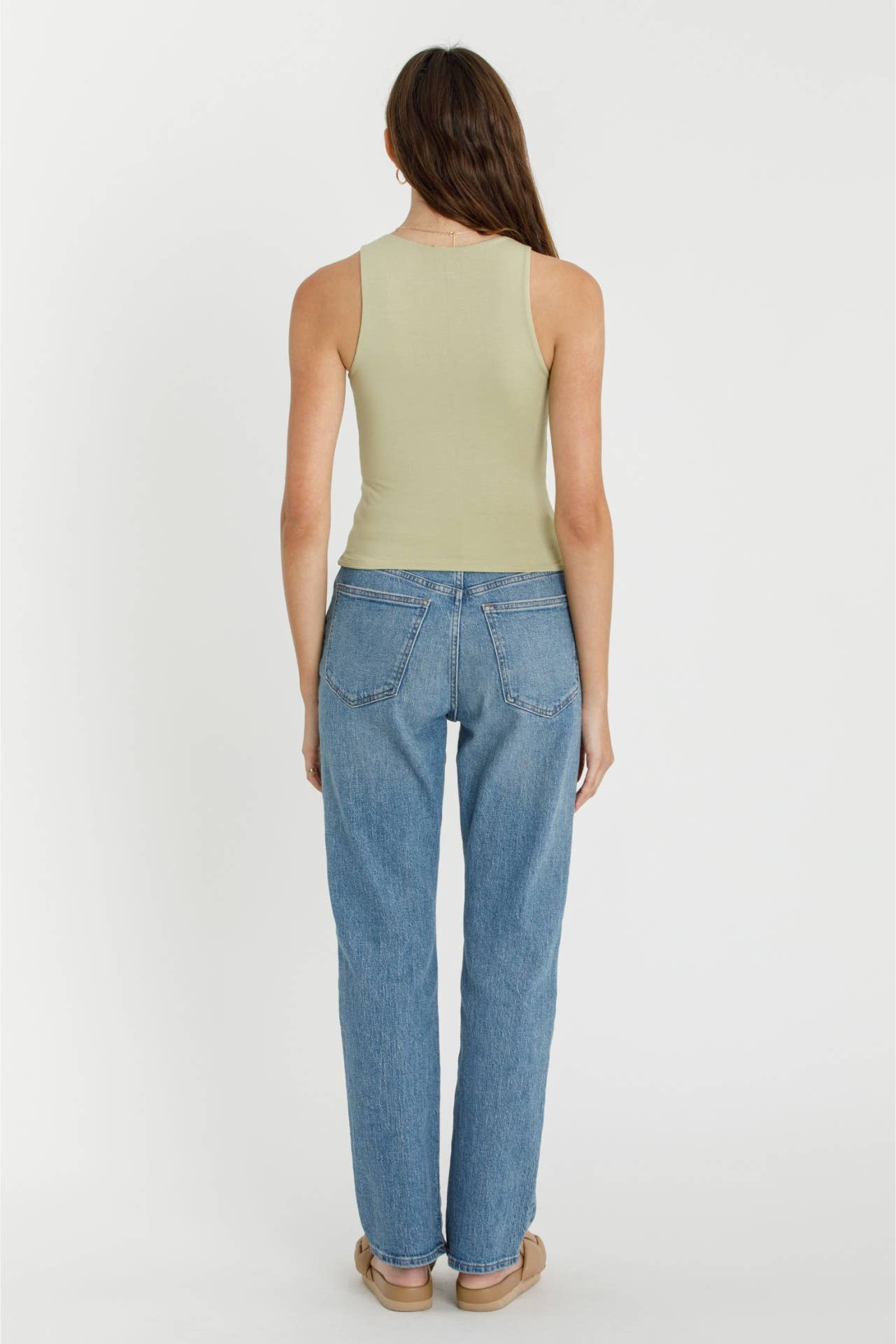 Kinsley Double Lined Round Neck Tank