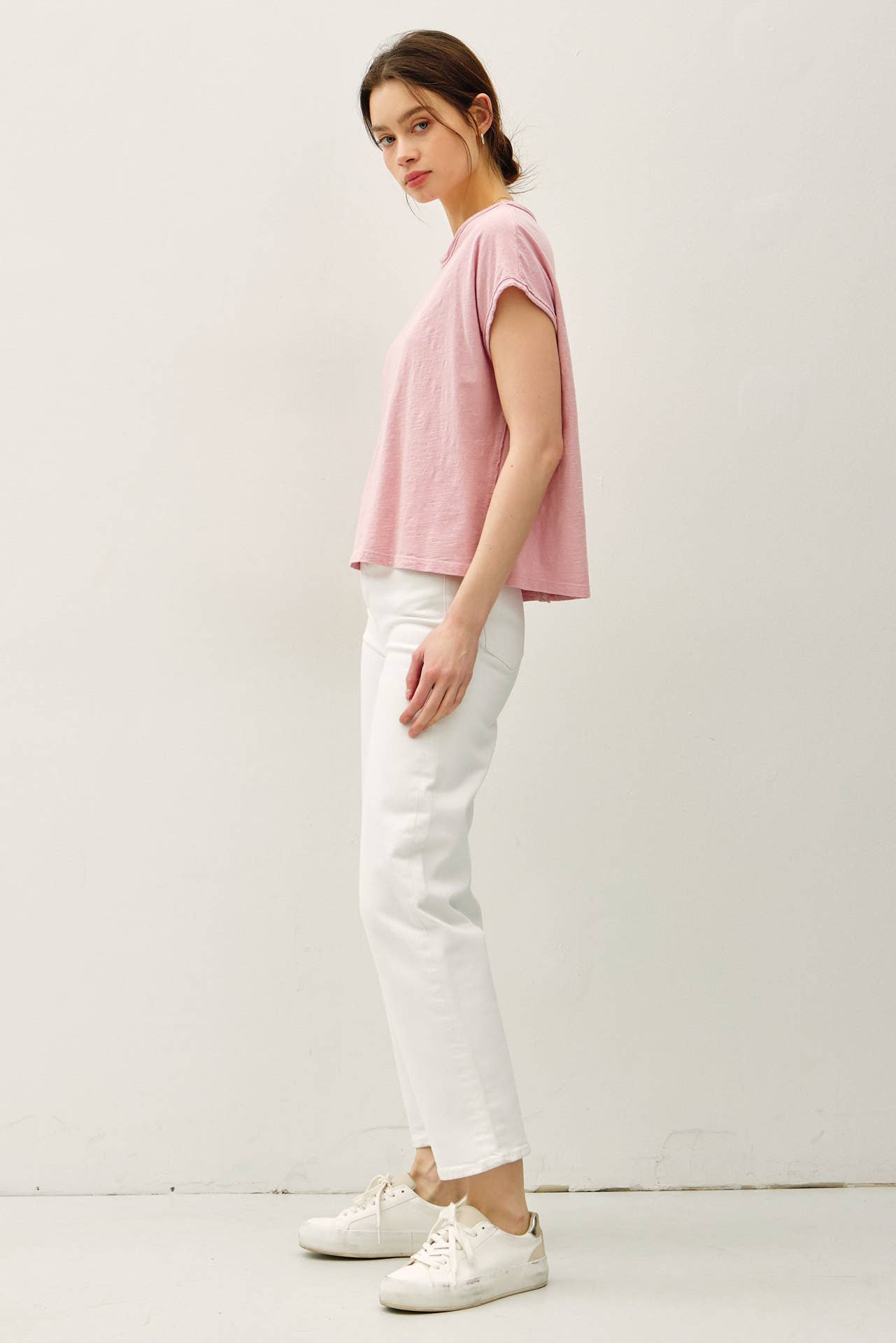 Liza Boxy Tee