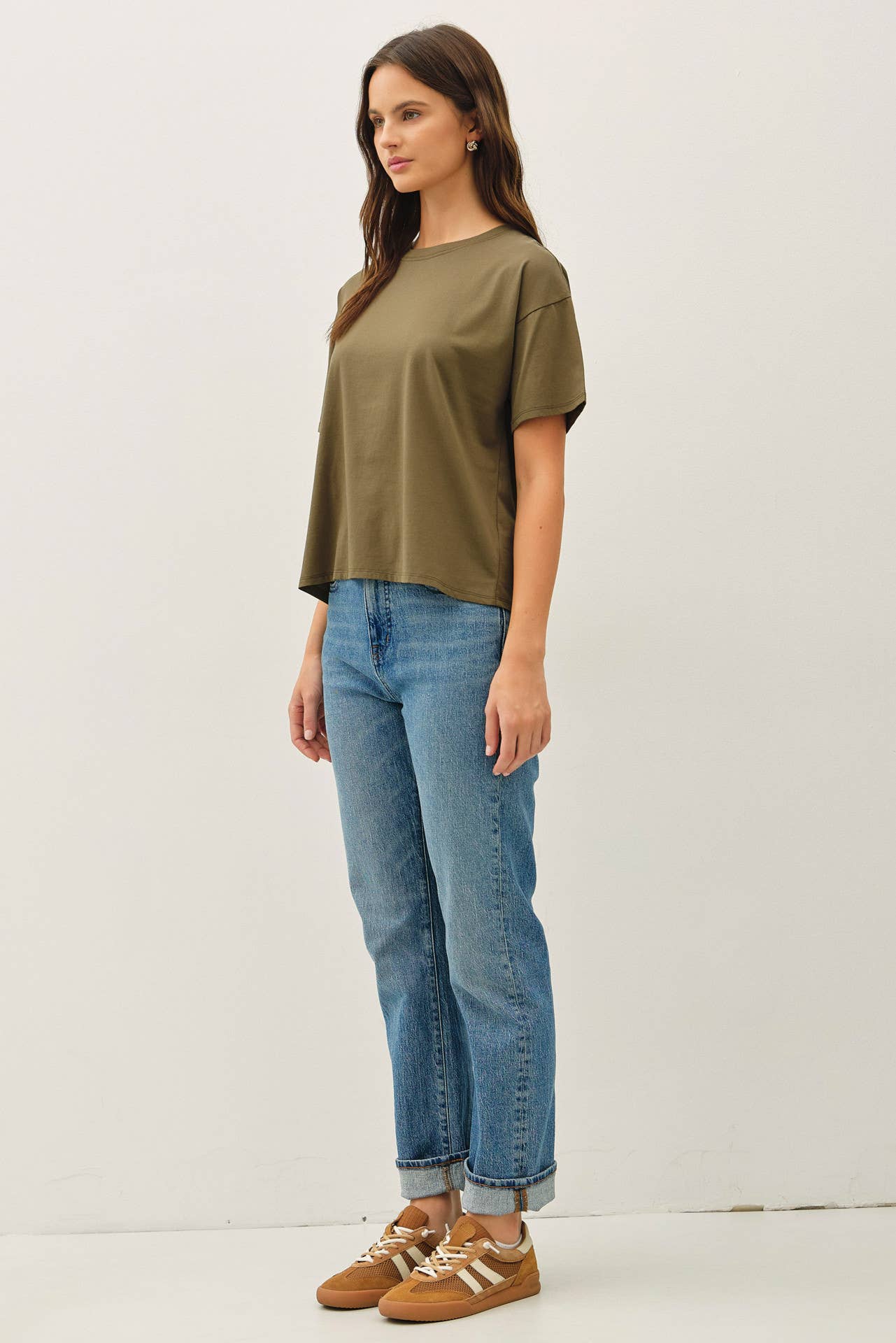 Riley Boxy Tee