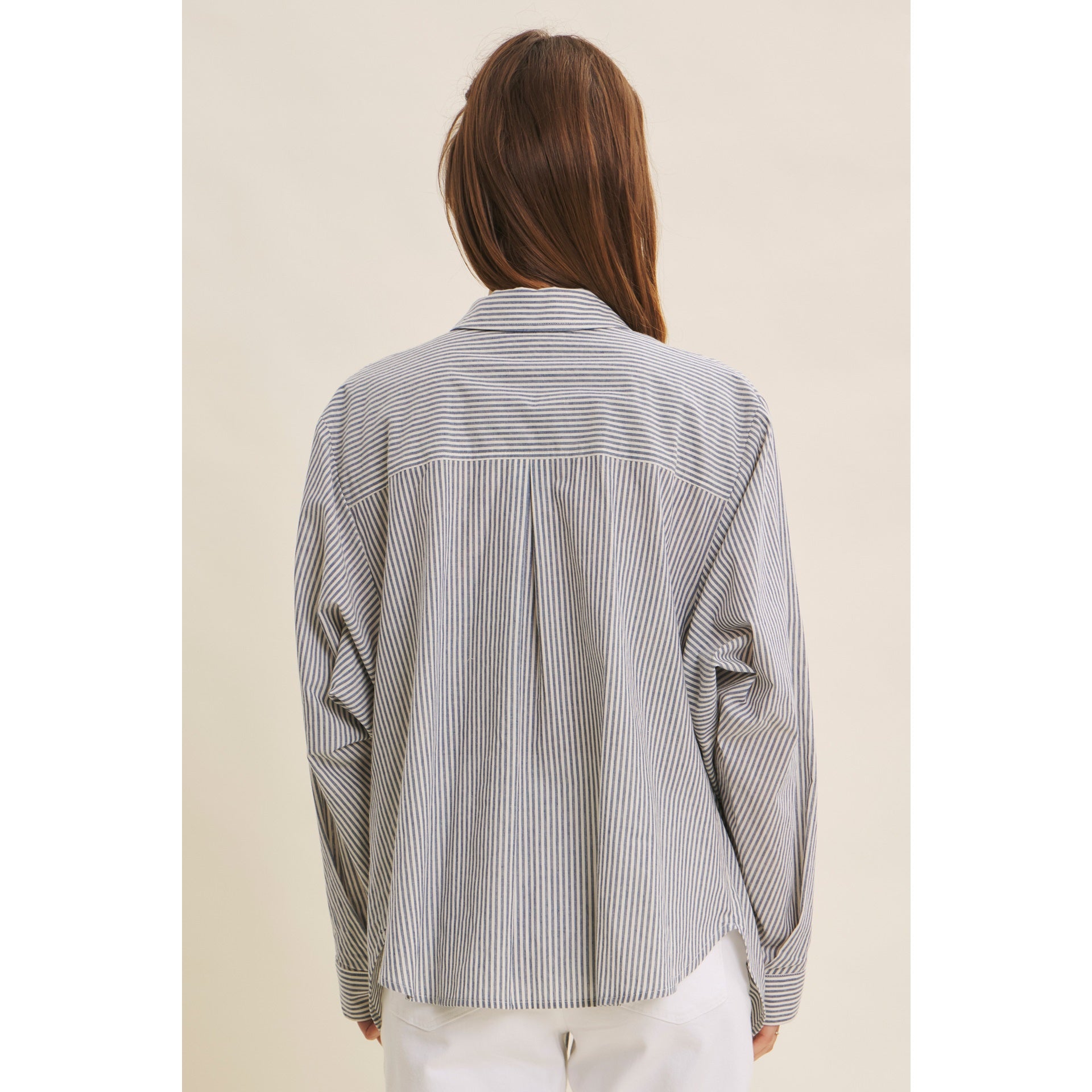 Saylor Striped Button Down Shirt