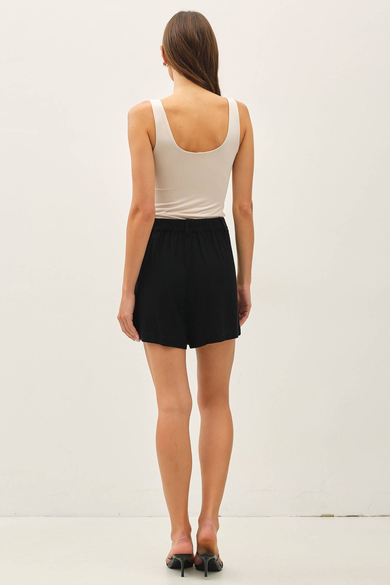 Audrey Double Lined Scoop Tank