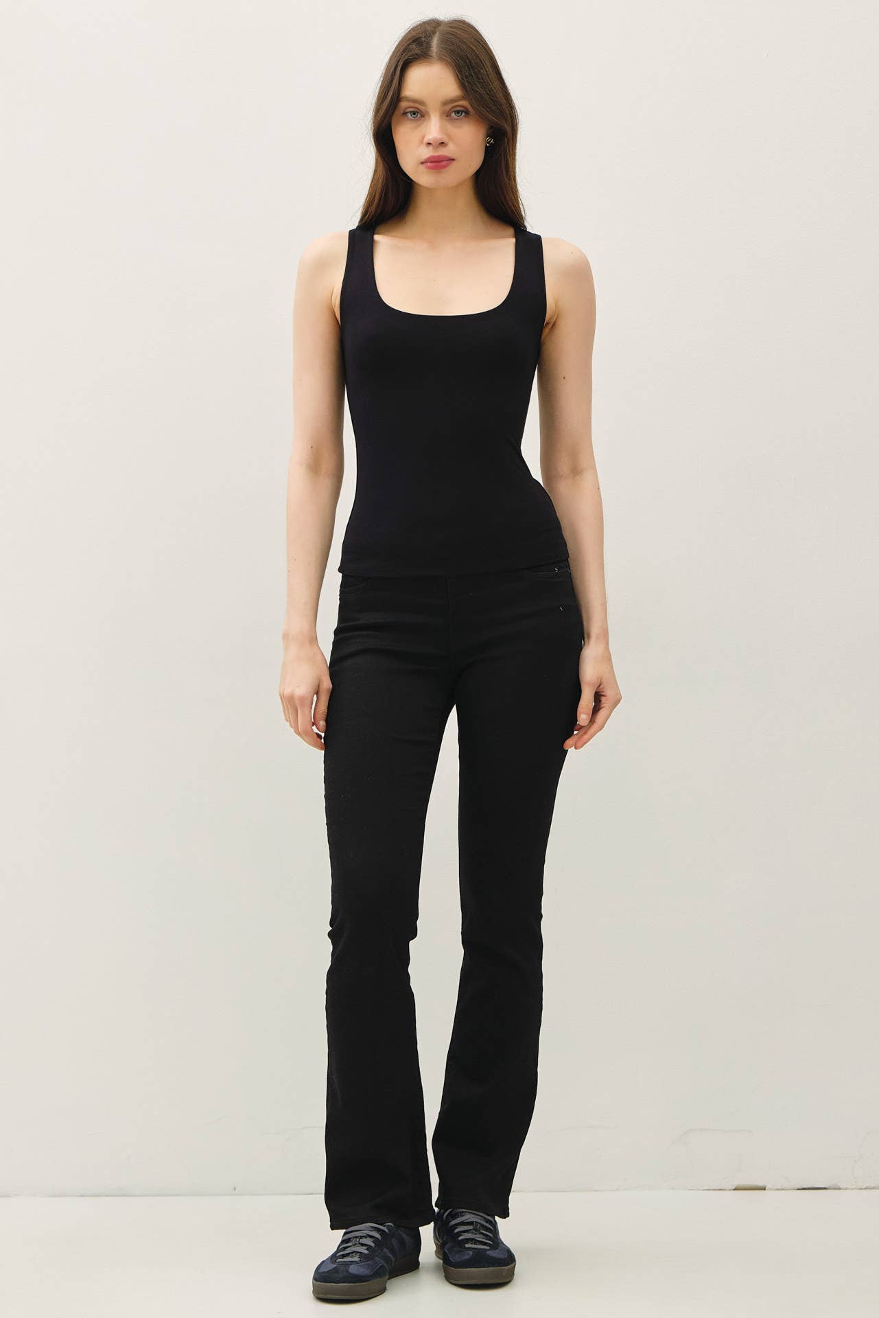 Presley Double Lined Square Neck Tank
