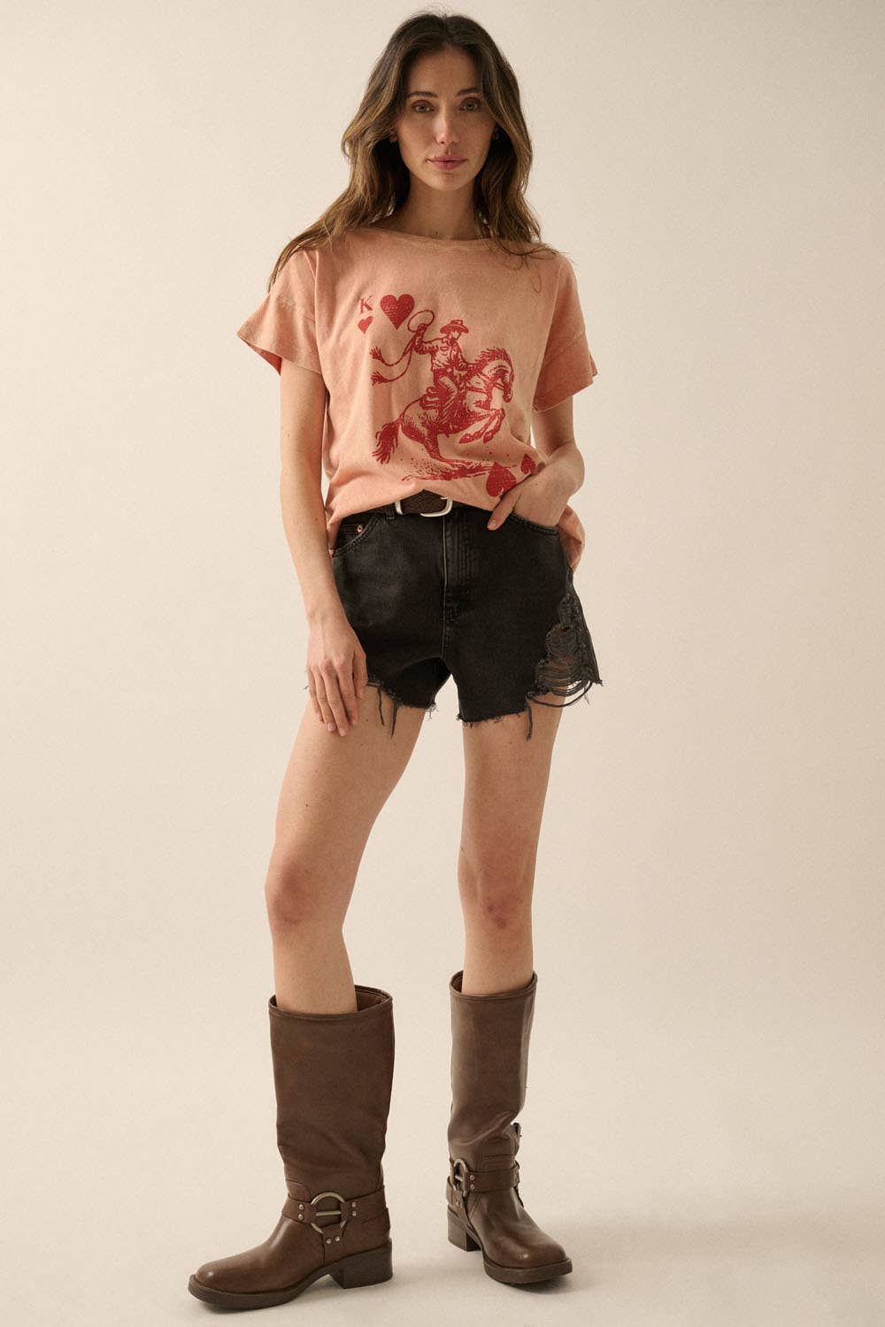 Reese Cowboy Graphic Tee