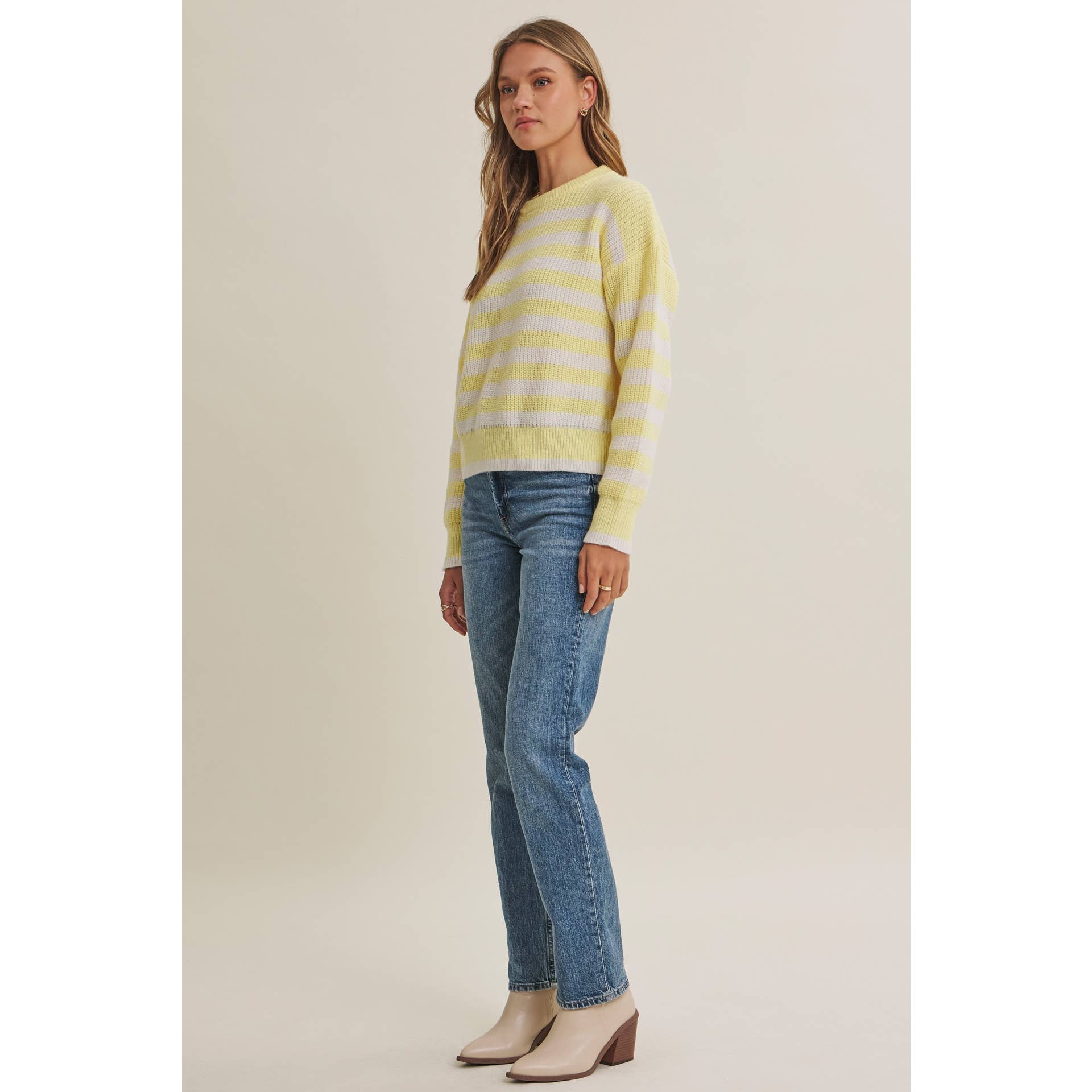 Sunni Striped Sweater