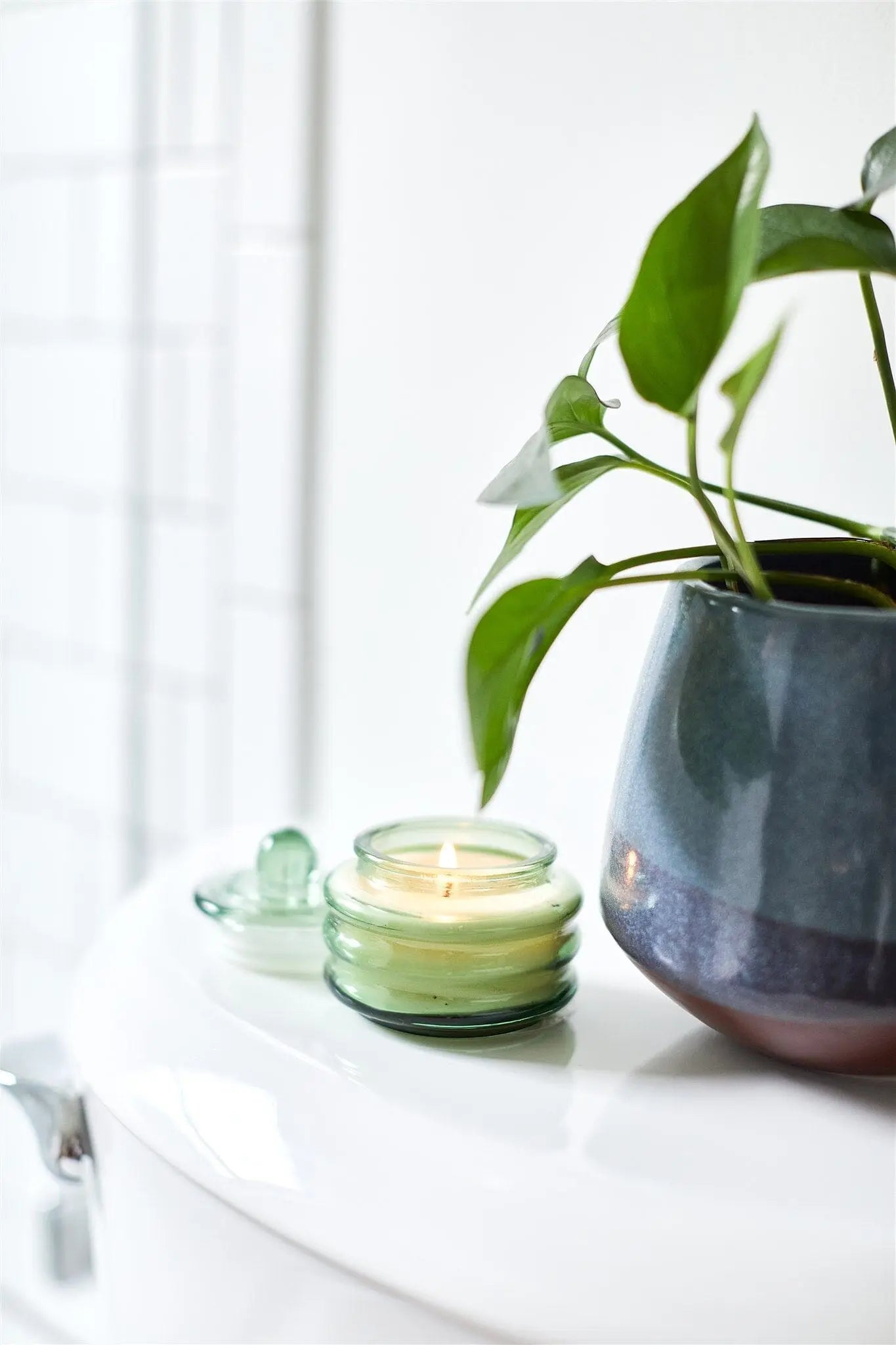 Beam Candle - Misted Lime
