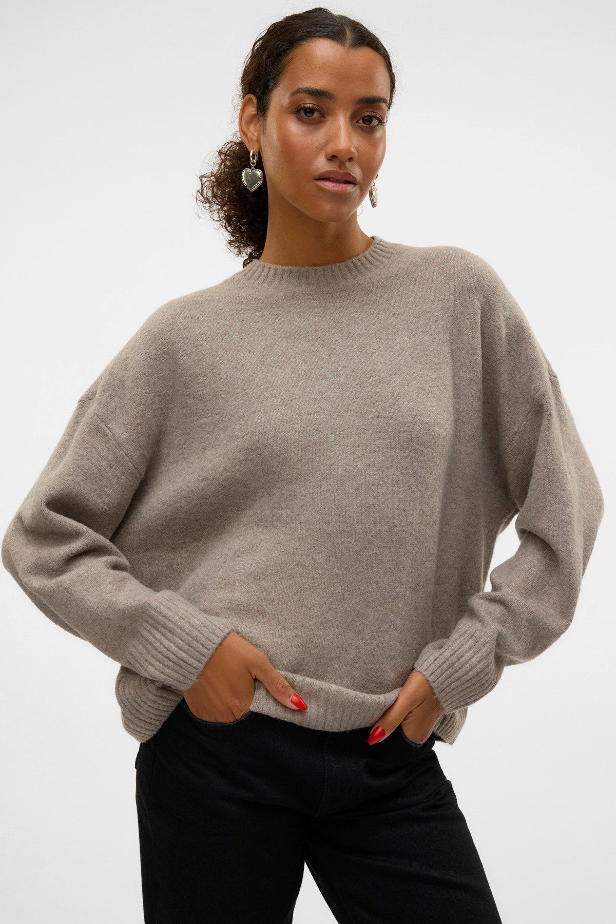 Hazel Crewneck Sweater