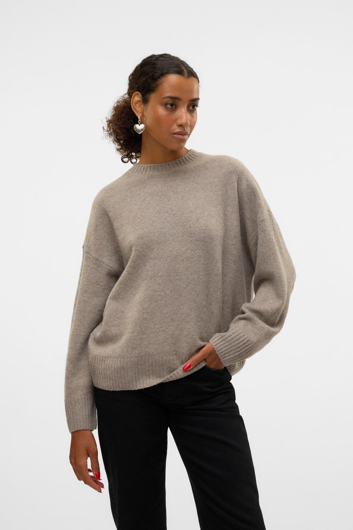 Hazel Crewneck Sweater