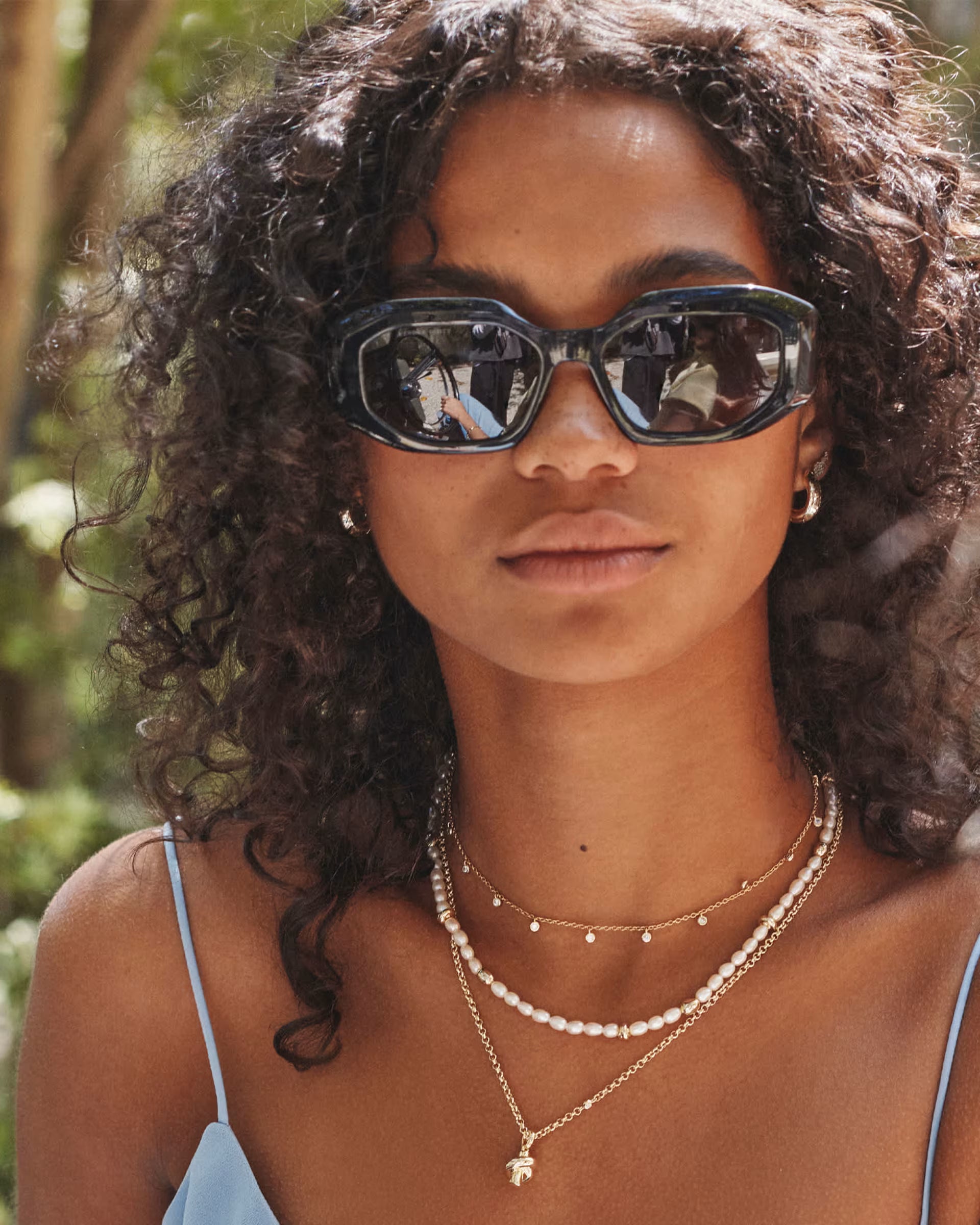 Amelia Gold Chain Necklace