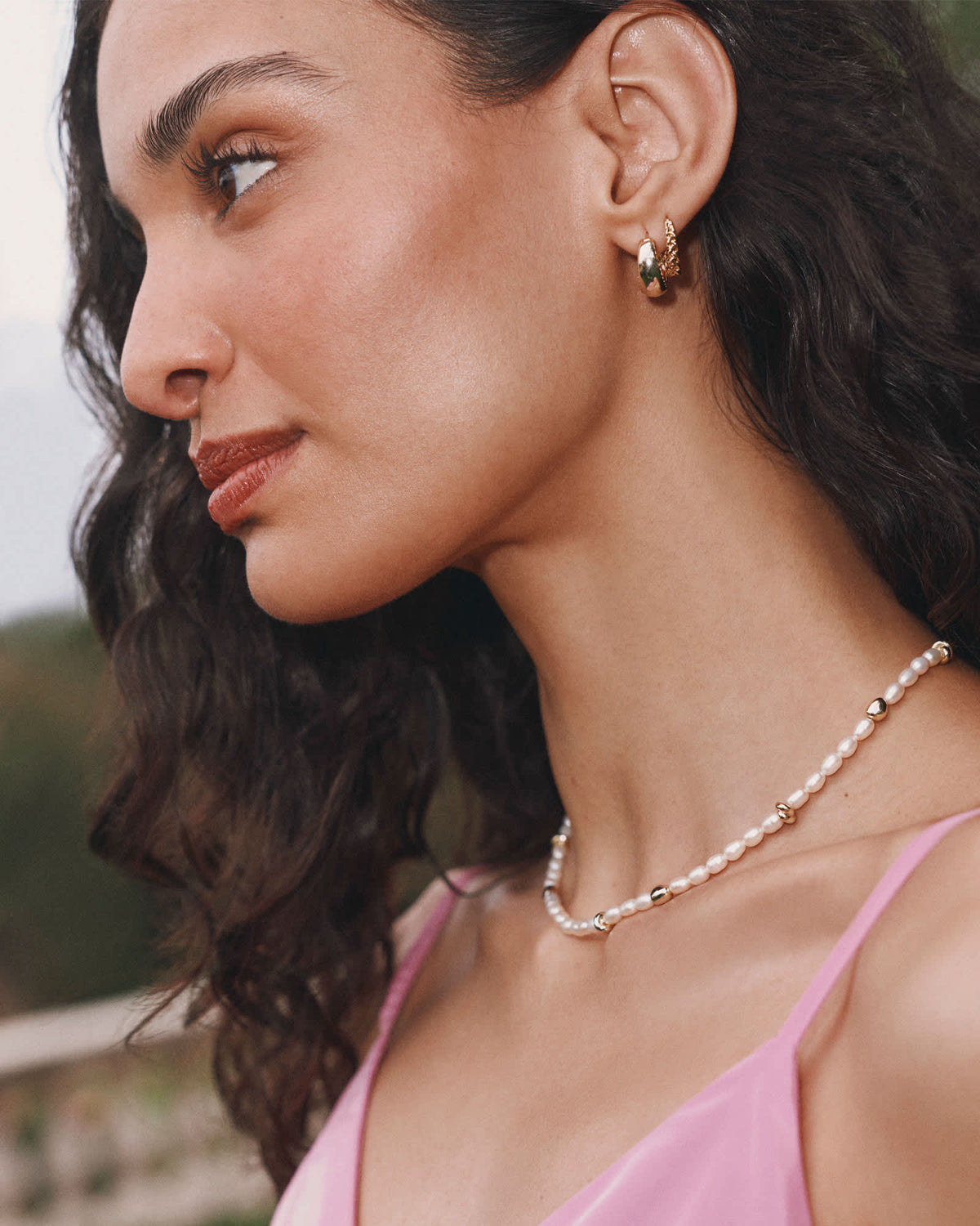 Gabriella Gold Set of 2 Huggie Earrings