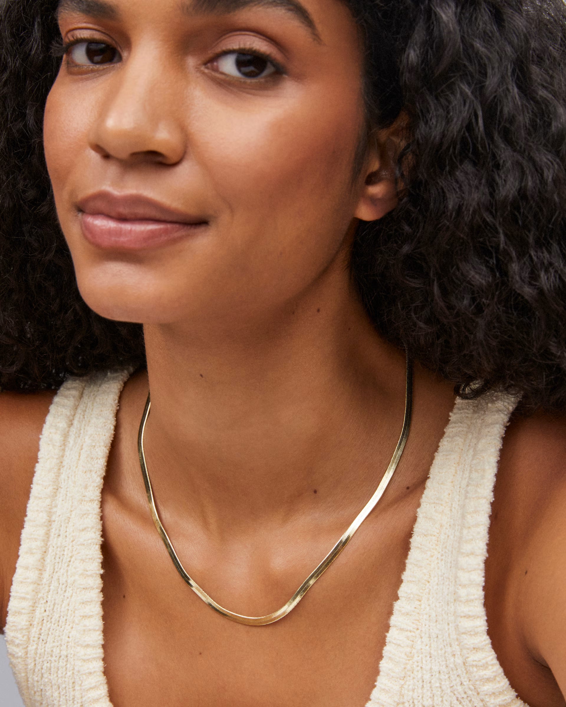 Kassie Gold Chain Necklace