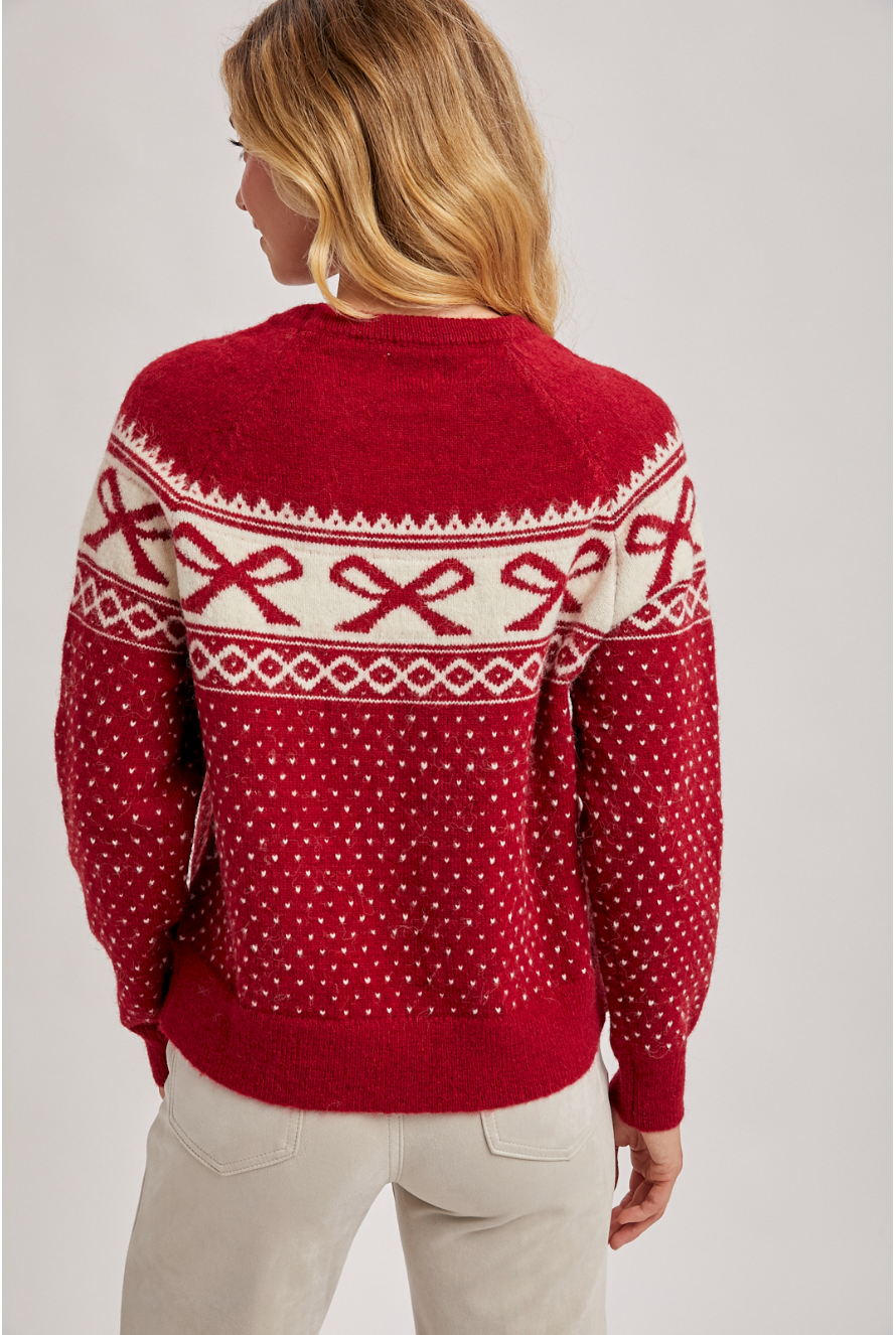 Joy Festive Holiday Sweater