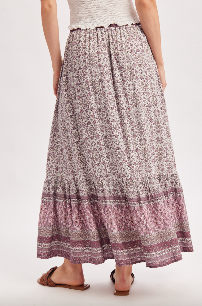 Kaia Boho Maxi Skirt