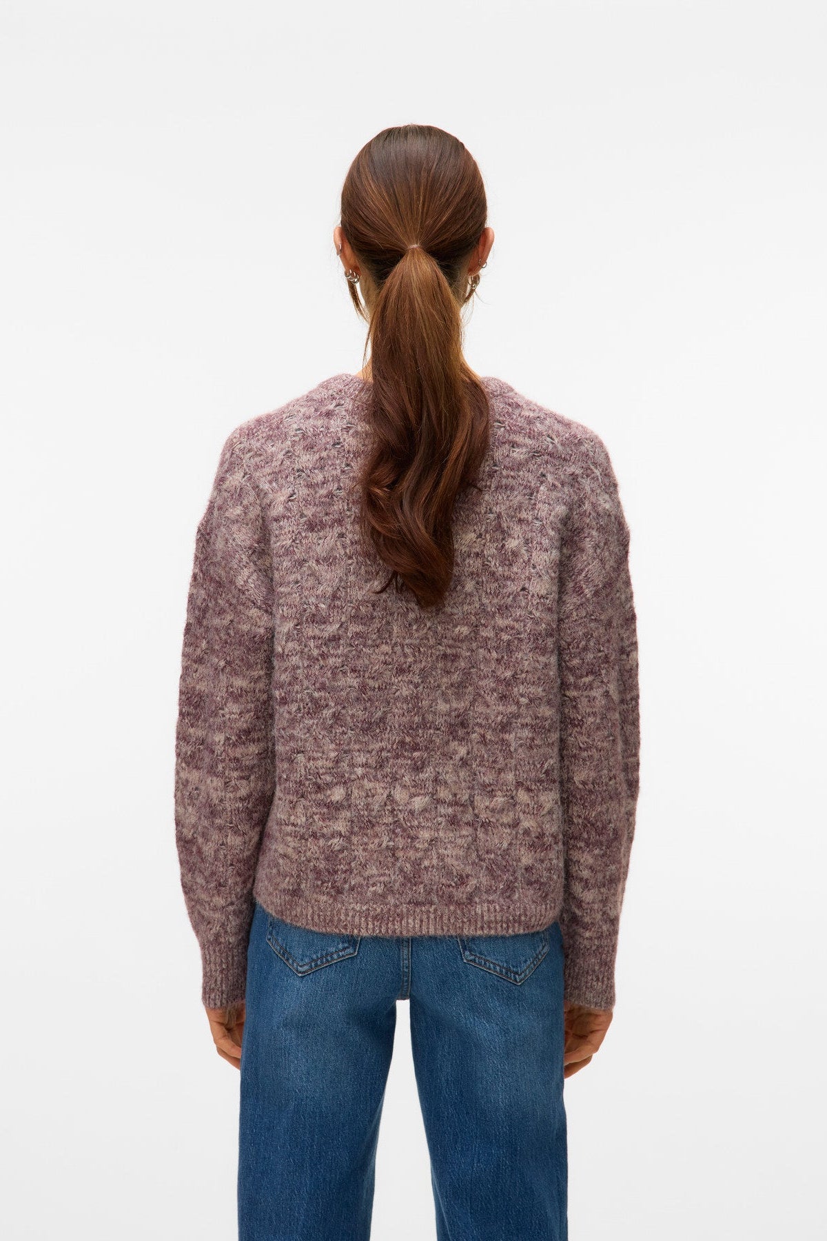 Lindsay Marled Sweater