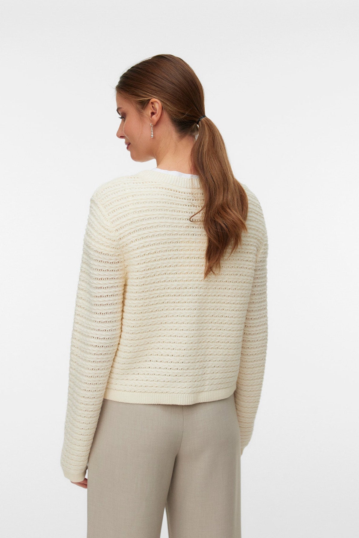 Charlotte Cable Knit Cardigan
