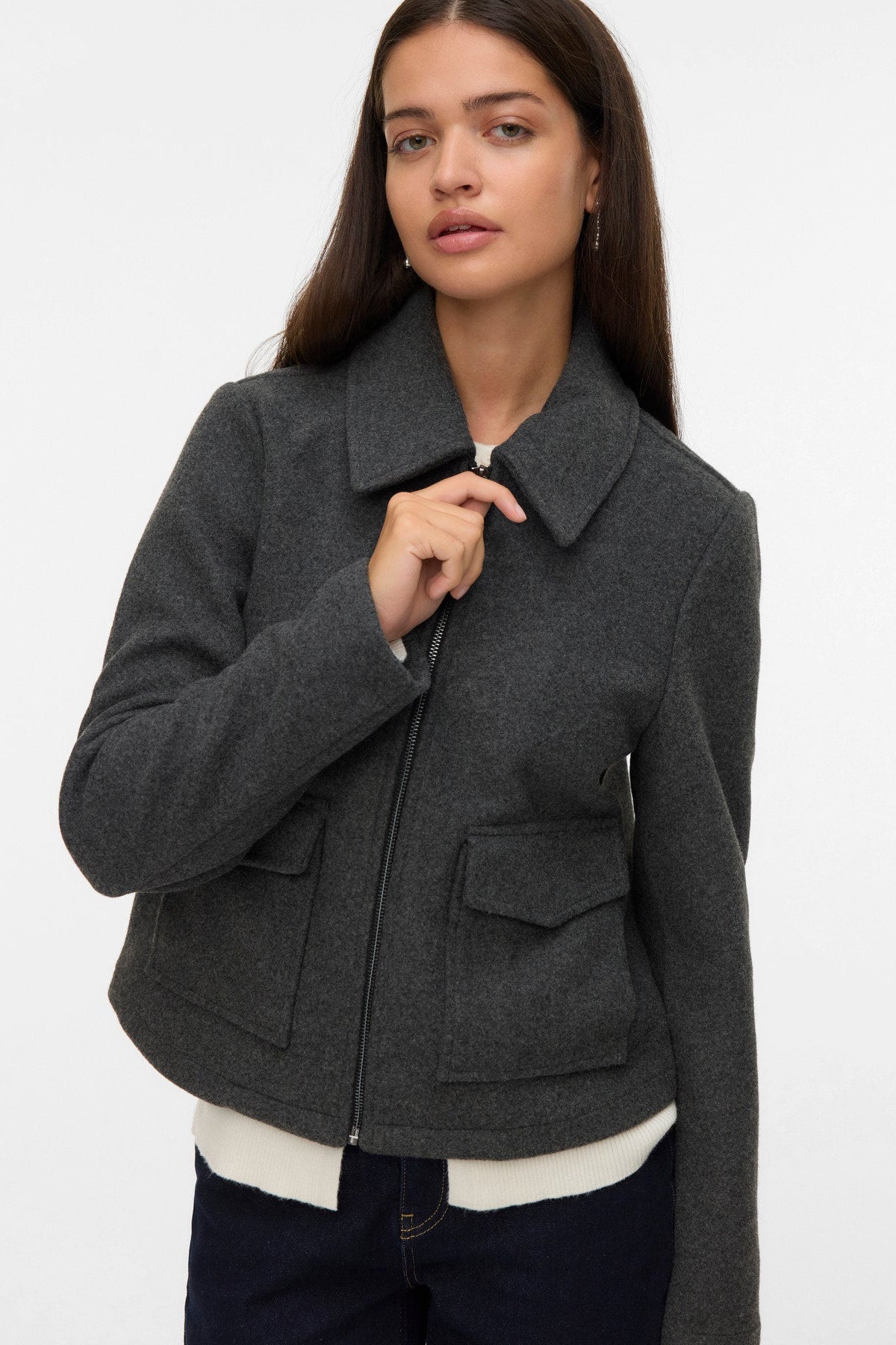 Sophie Cropped Jacket