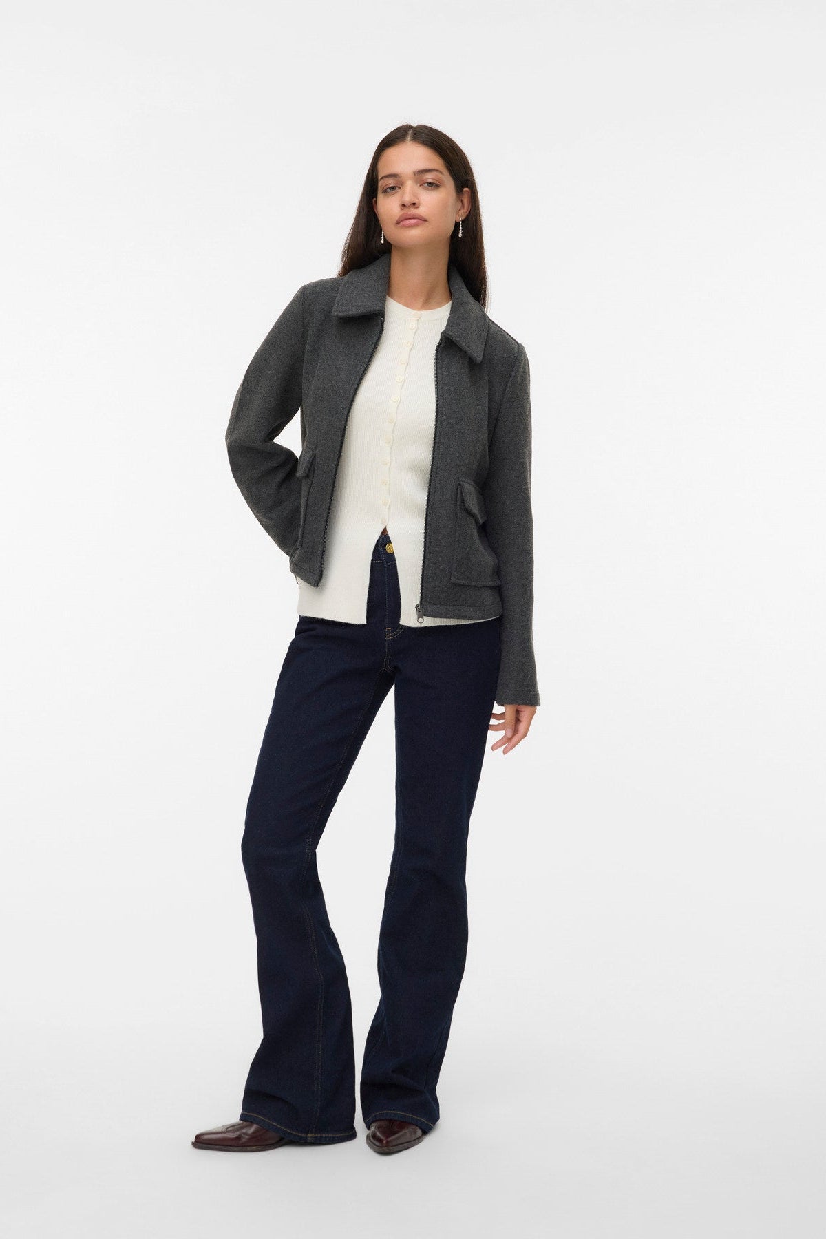 Sophie Cropped Jacket