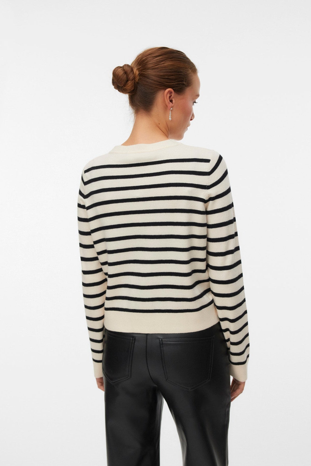 Molly Striped Cardigan