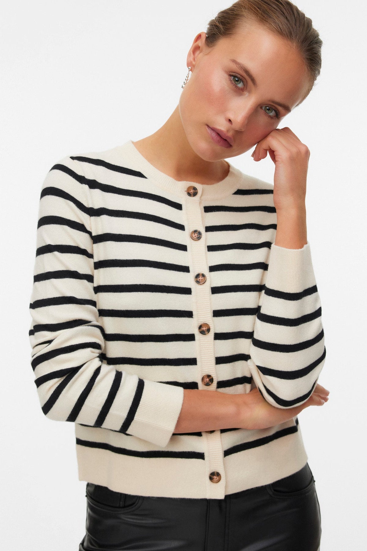 Molly Striped Cardigan