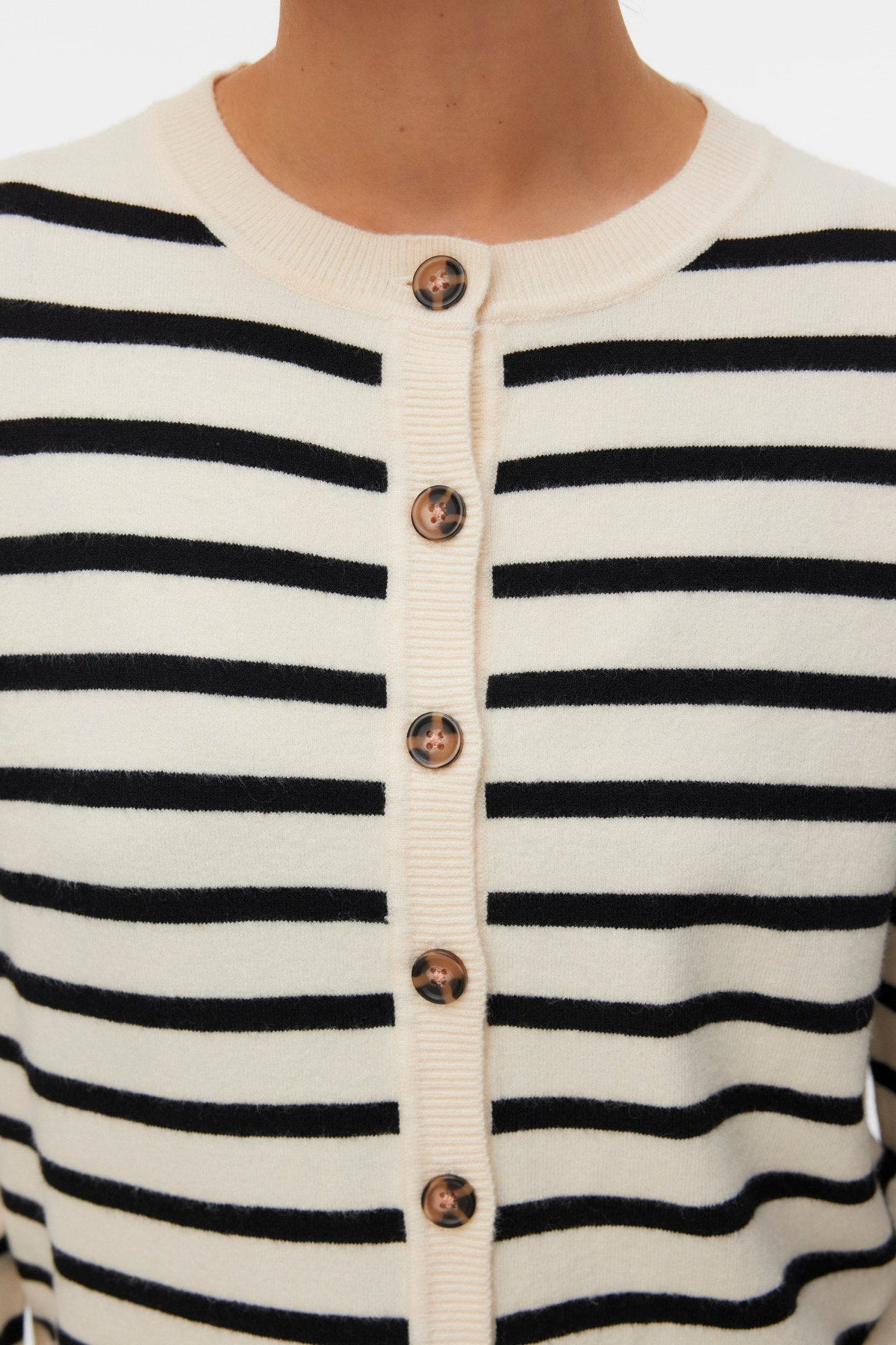 Molly Striped Cardigan