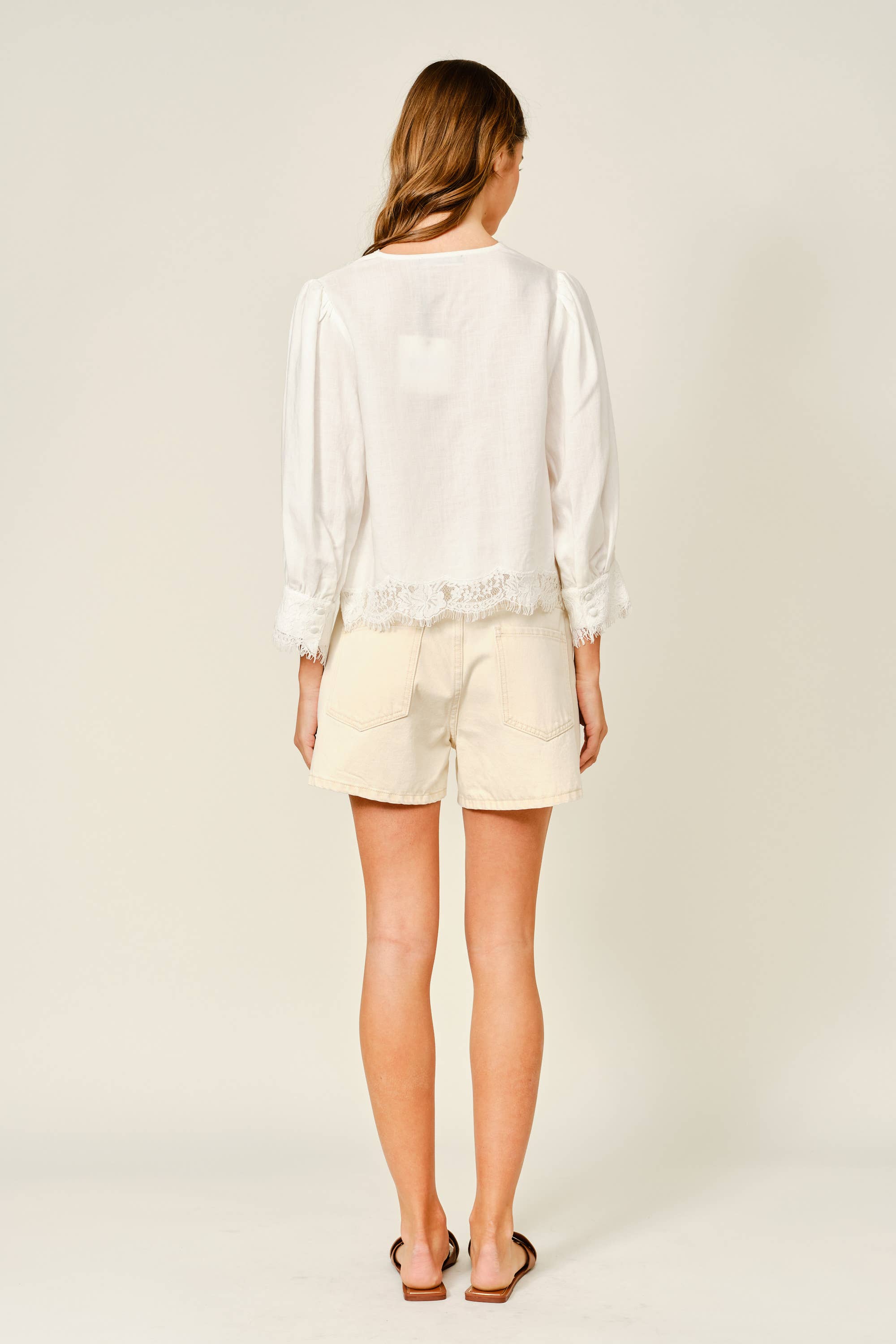 Haven Embroidered Shorts