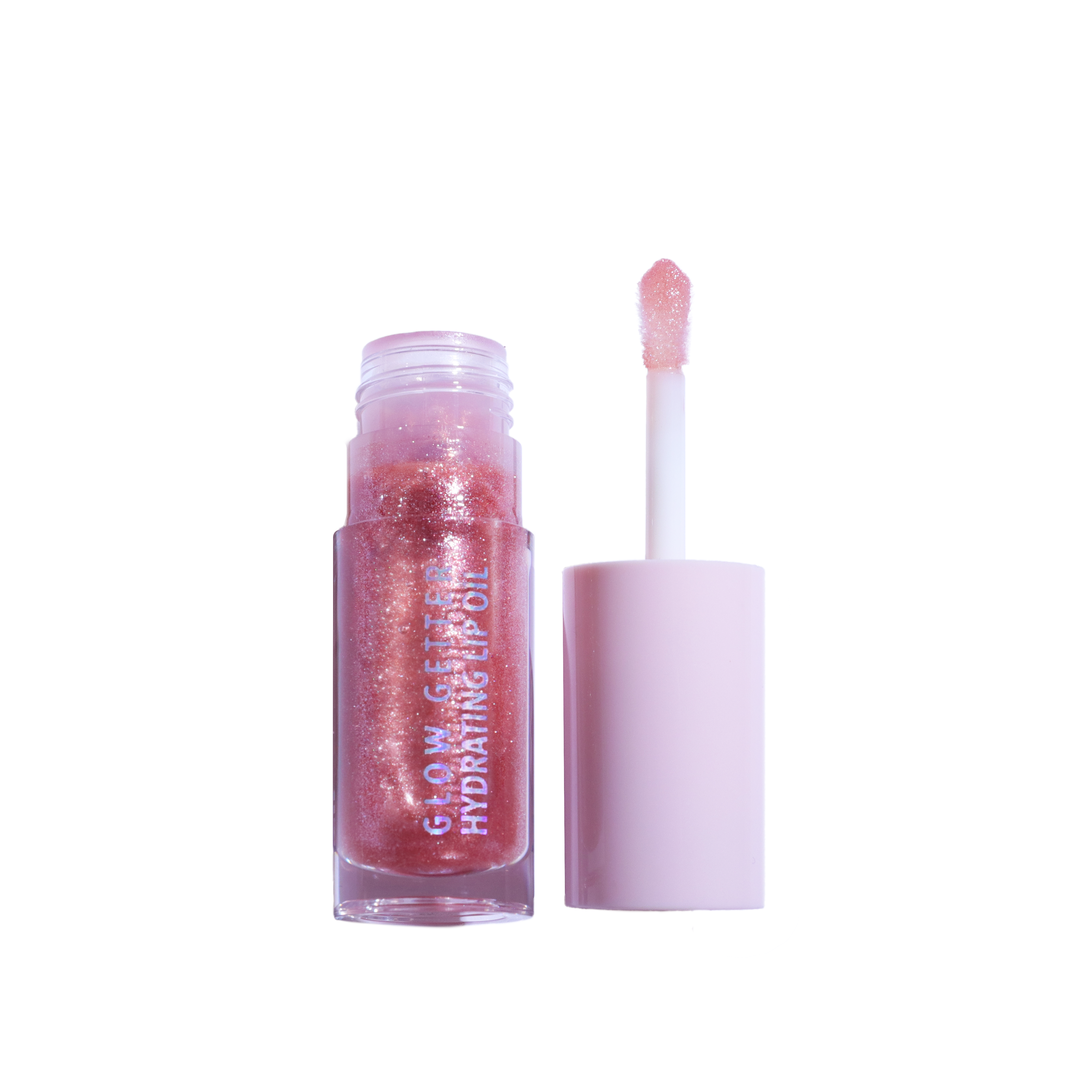 Glow Getter Hydrating Lip Oil - 004 - Tickled Pink