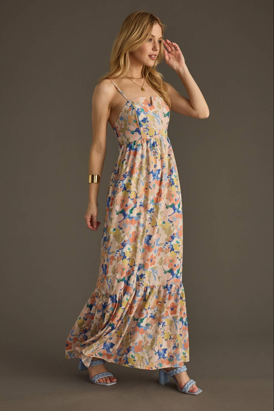 Marlo Floral Maxi Dress