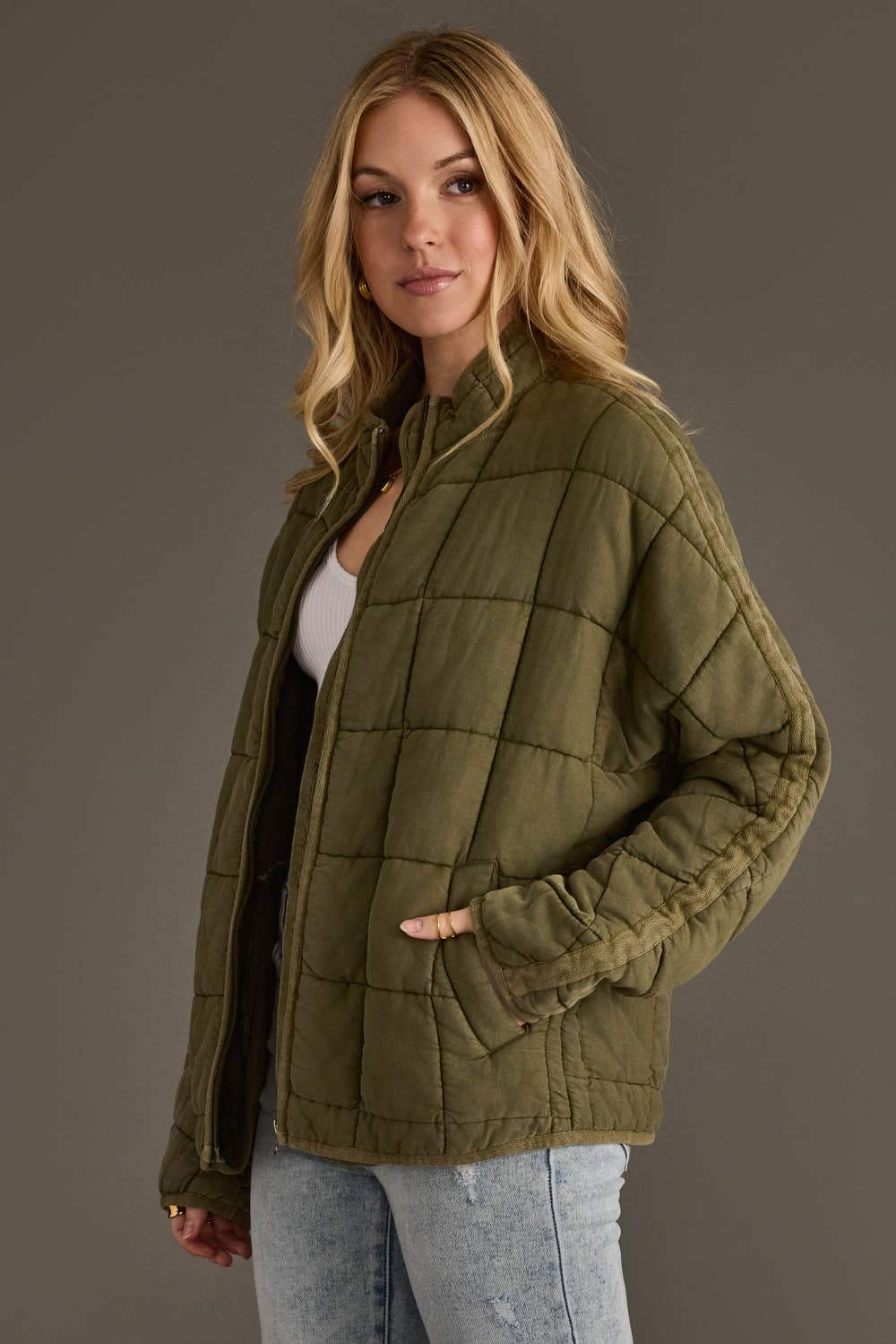 Vivian Soft Quilted Jacket