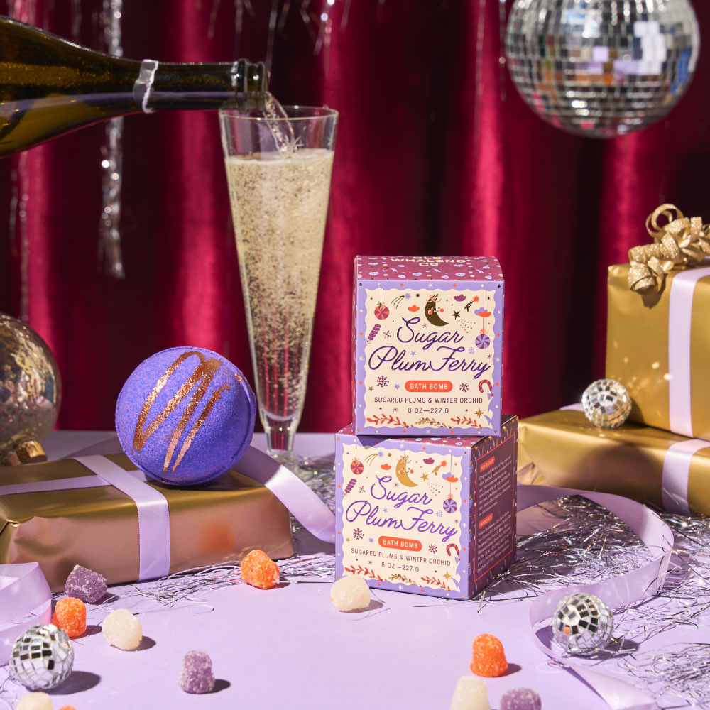 Sugar Plum Ferry Bath Bomb