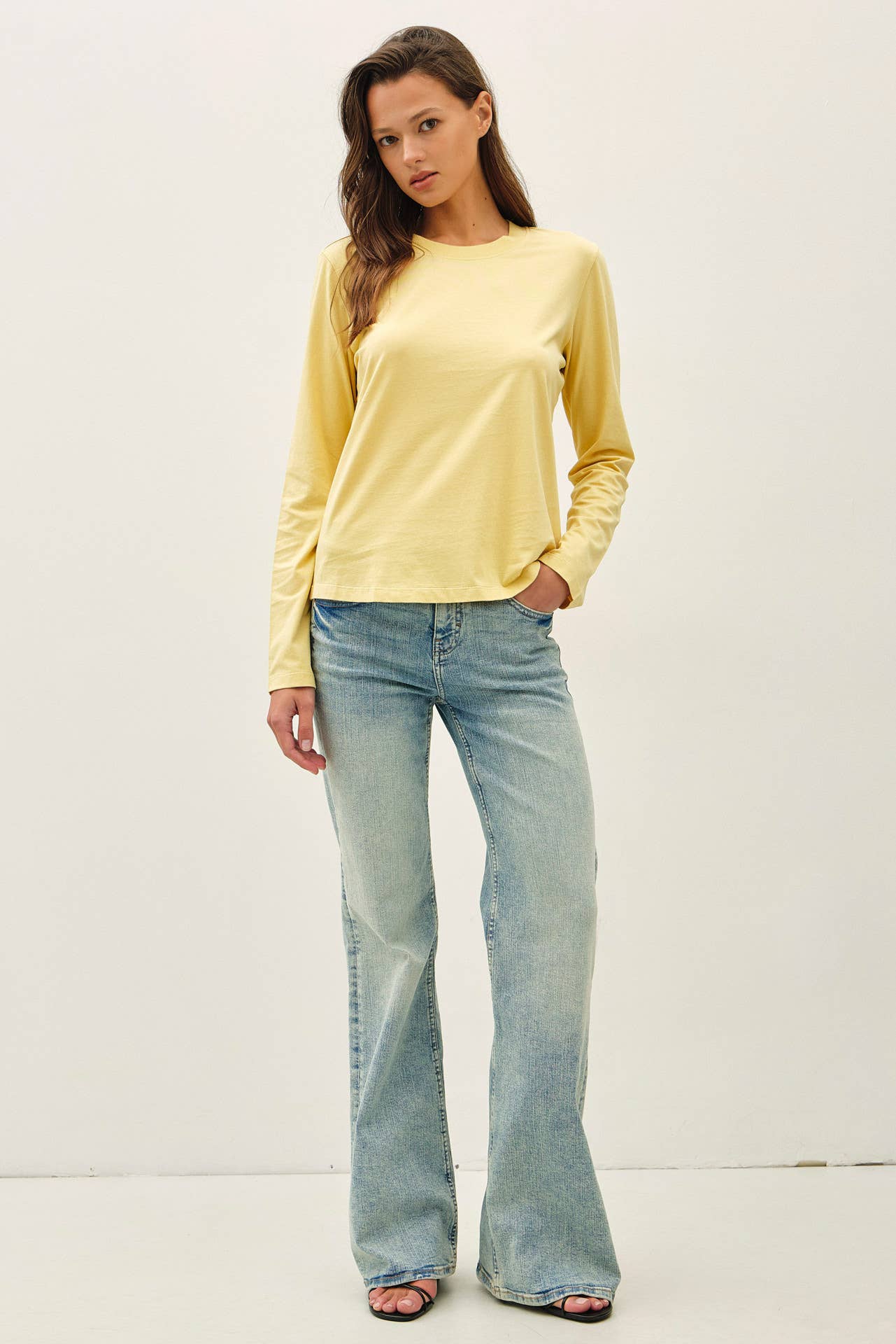 Linden Long Sleeve Top