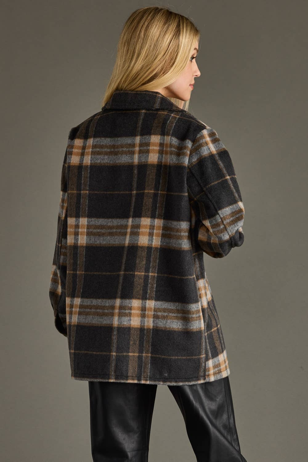Emerson Plaid Shacket