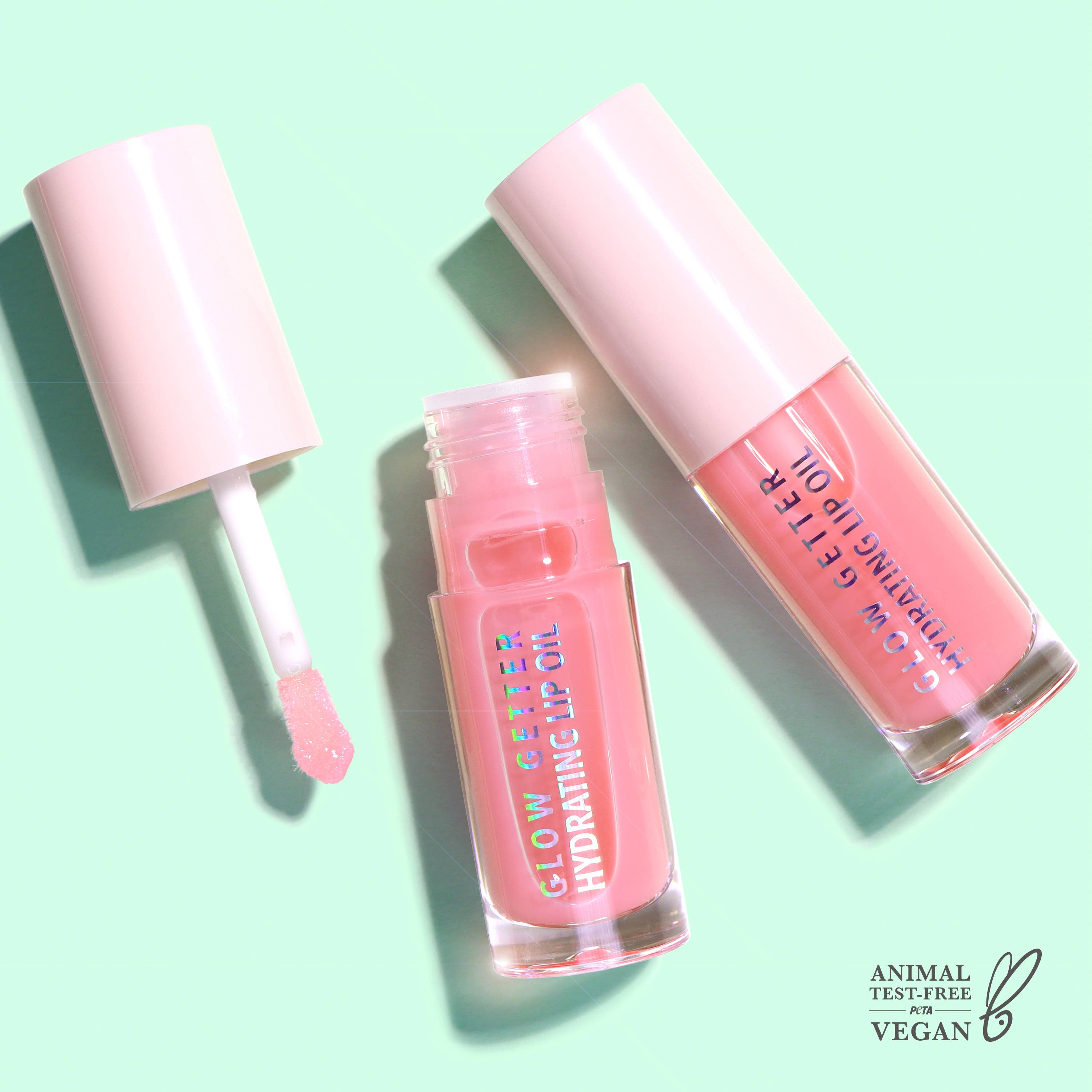 Glow Getter Hydrating Lip Oil - 009 - Bubble Pink