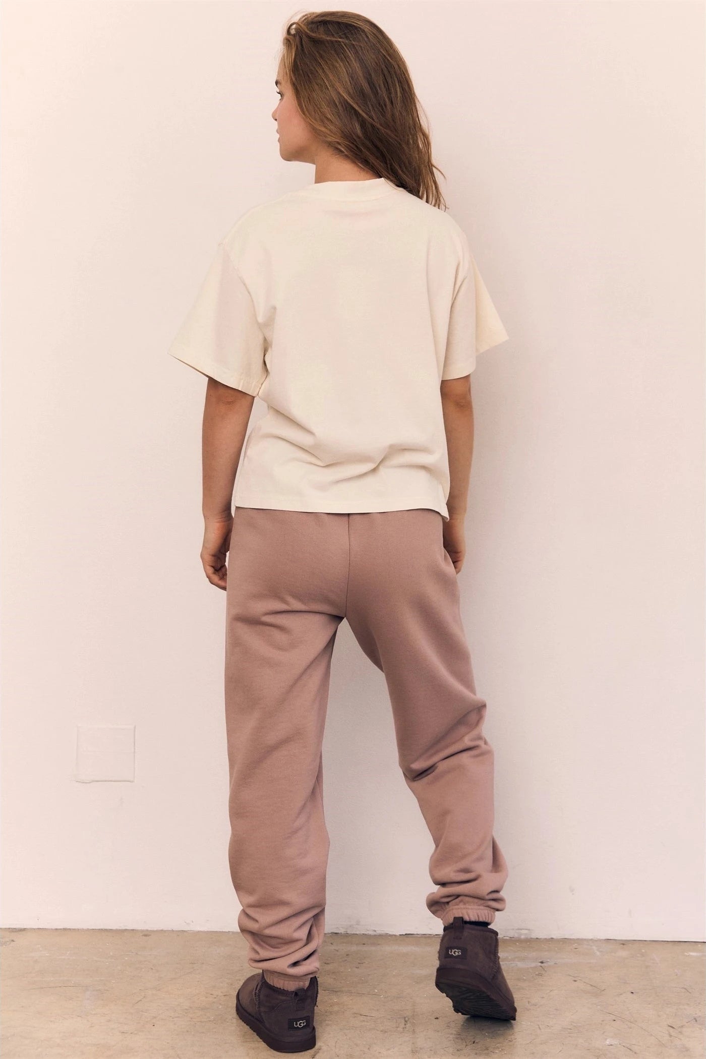 Kaitlyn Mineral Washed Cotton Tee
