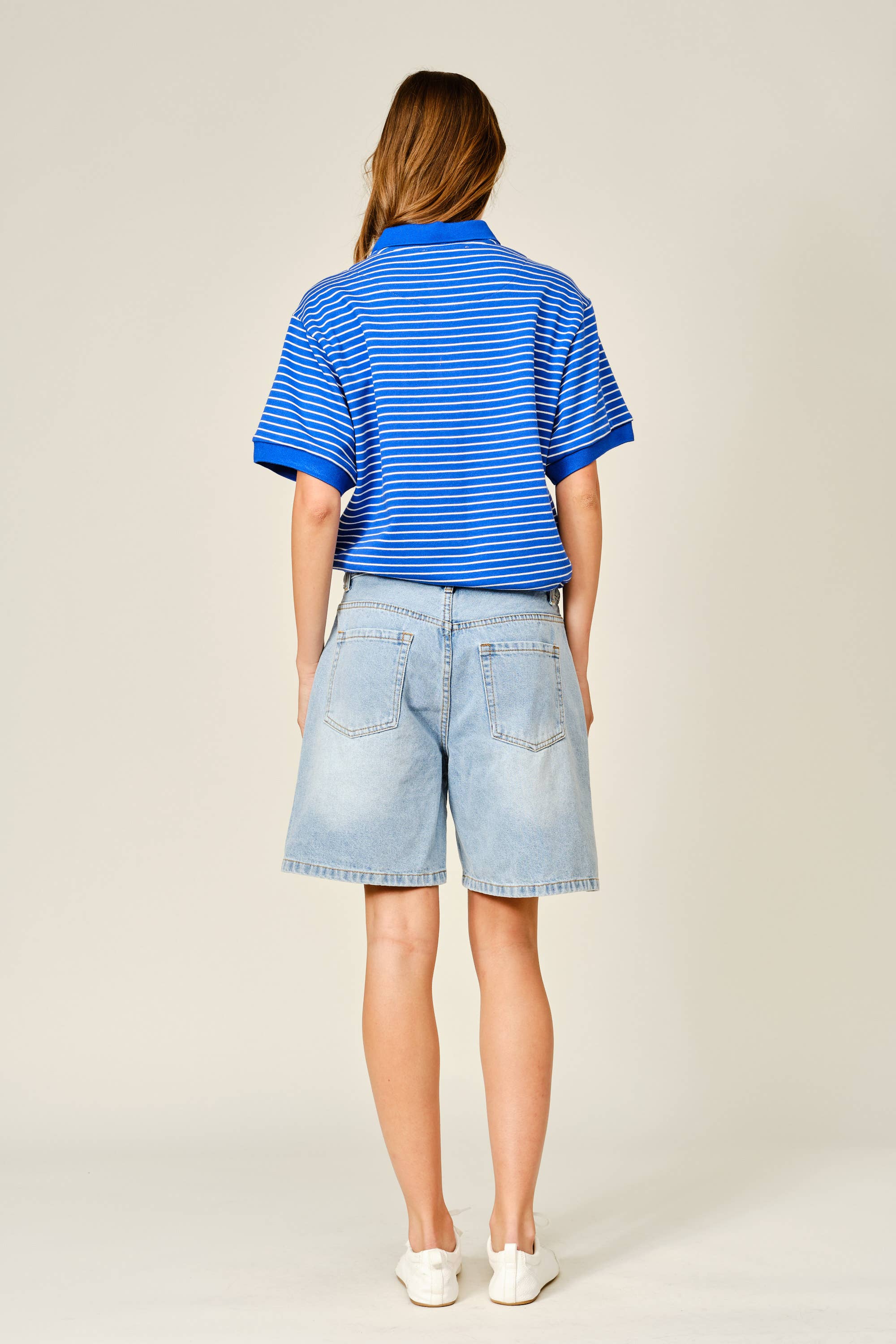 Dana Bermuda Drawstring Shorts