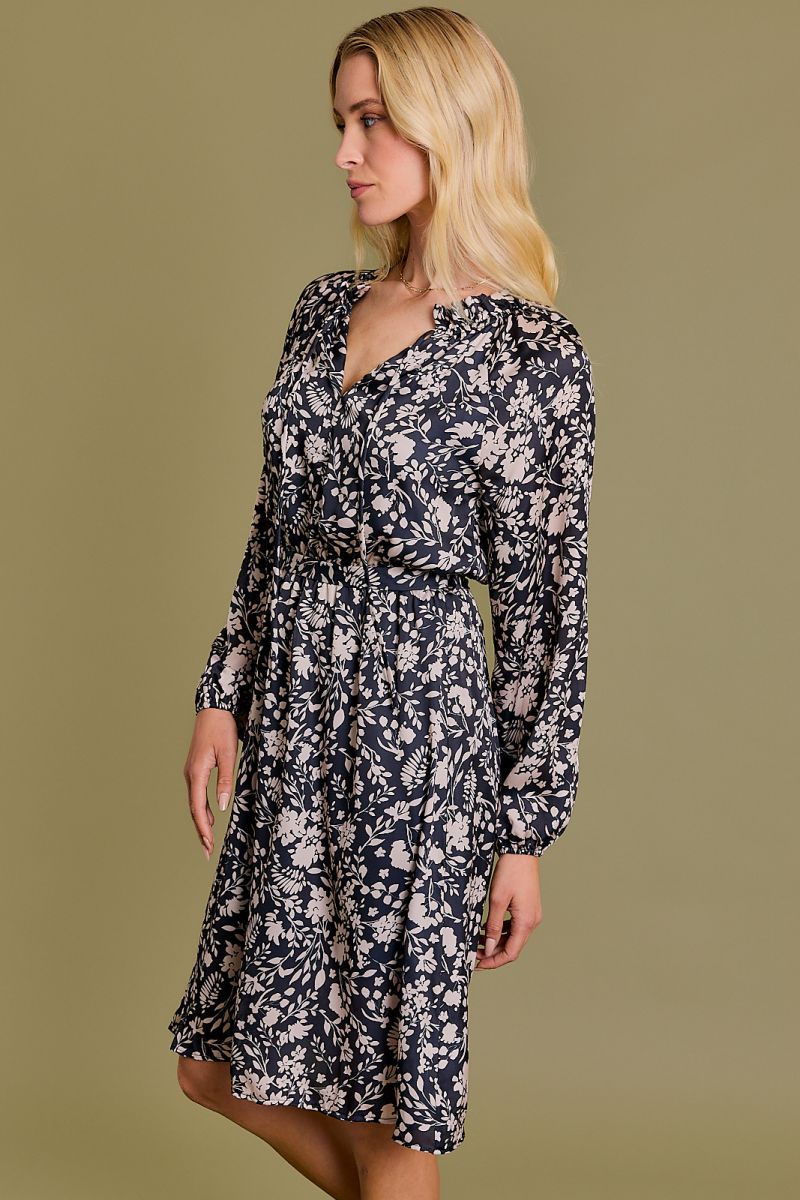 Piper Floral Midi Dress