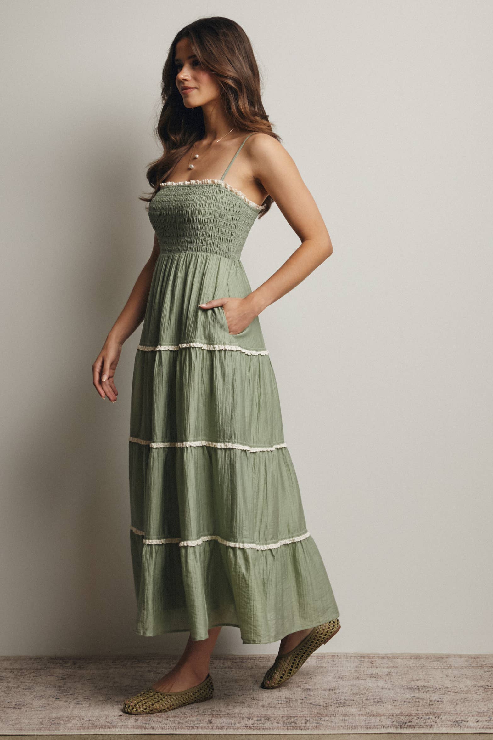 Lexi Smocked Dress